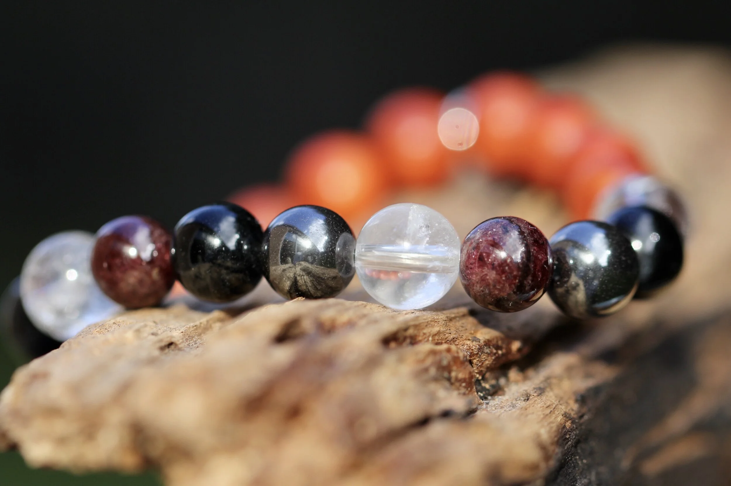 Capricorn Birthstone Bracelet