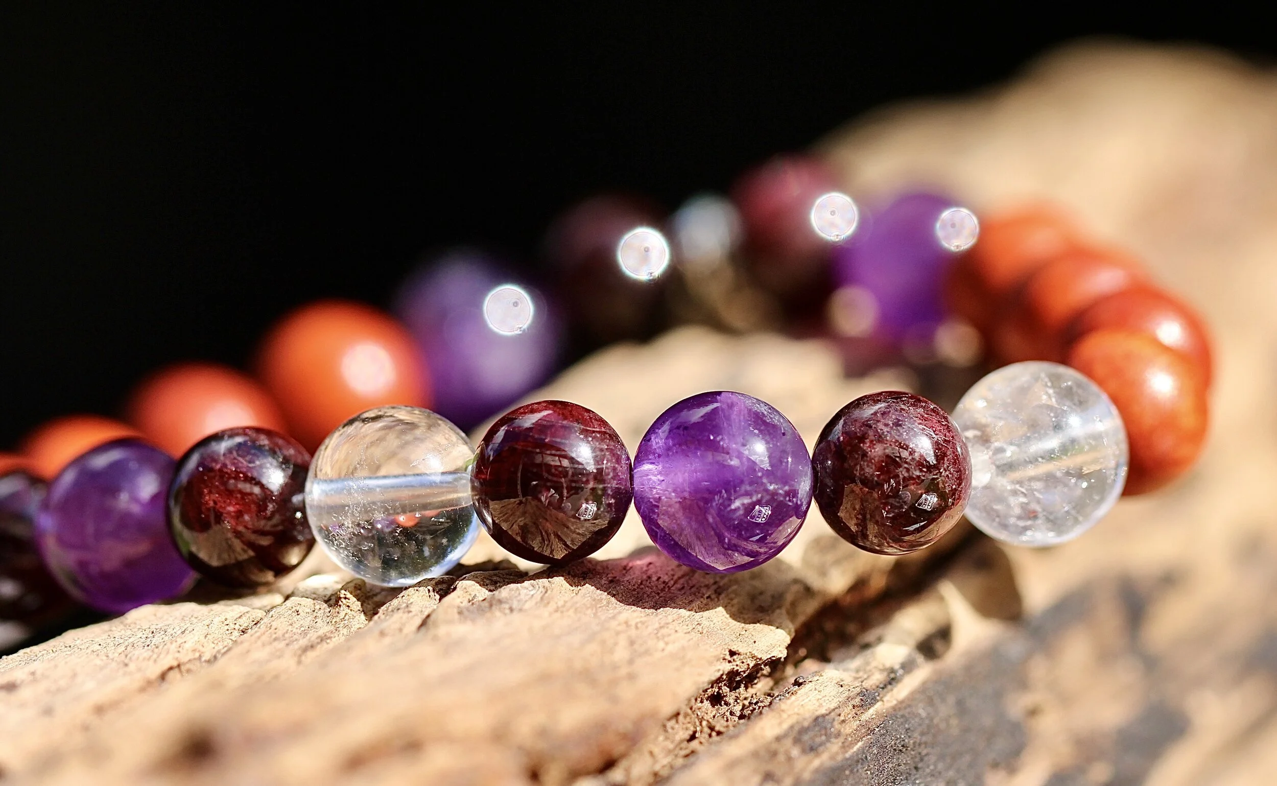 Aquarius Birthstone Bracelet