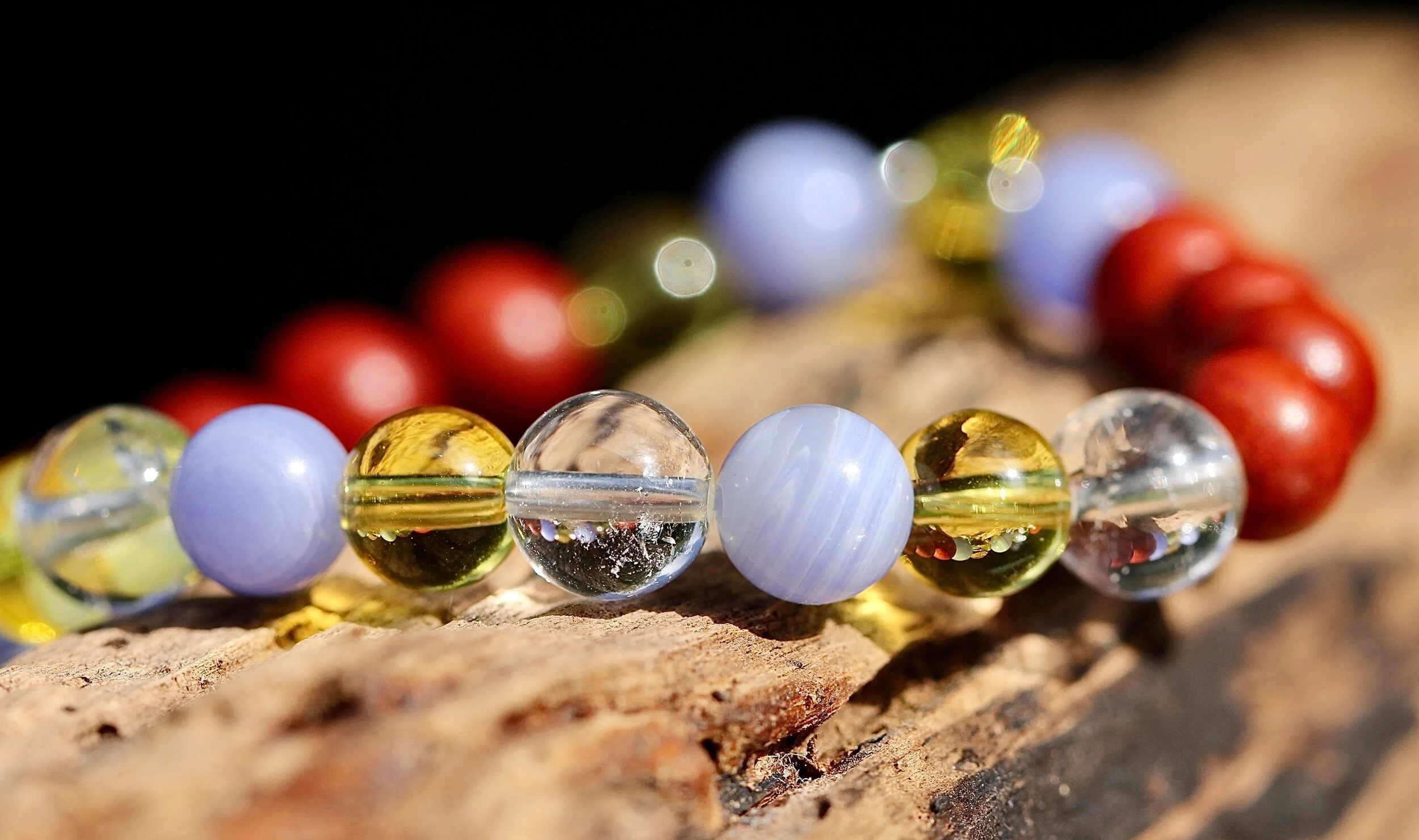Gemini Birthstone Bracelet