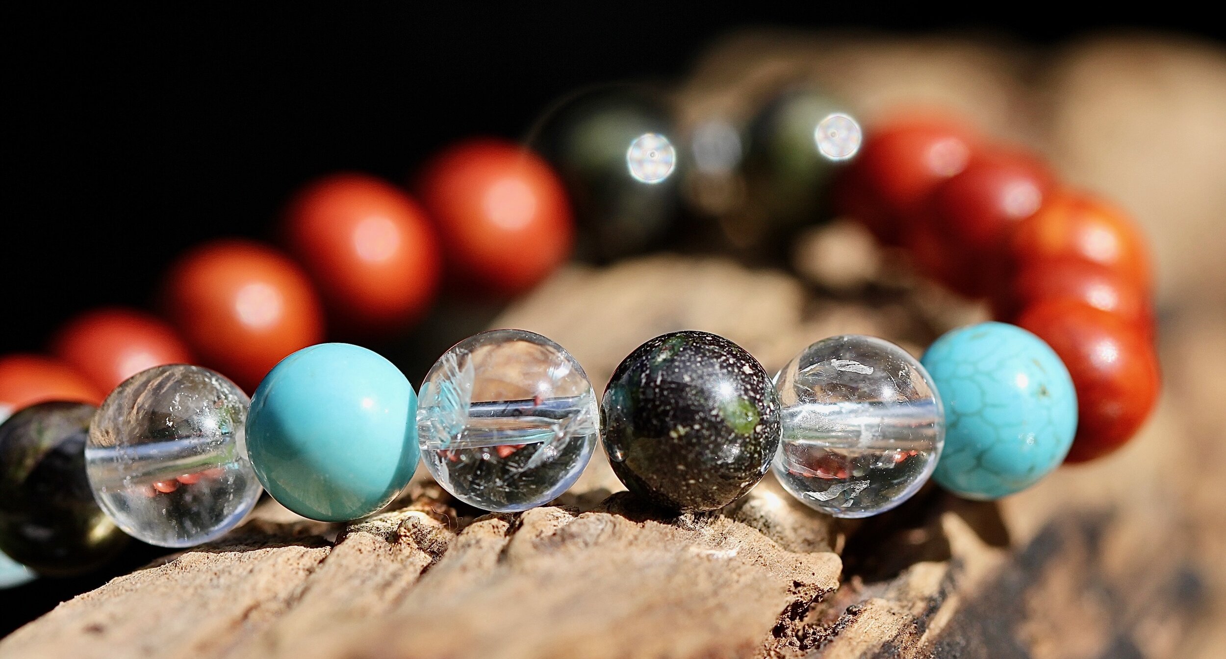 Aries Birthstone Bracelet