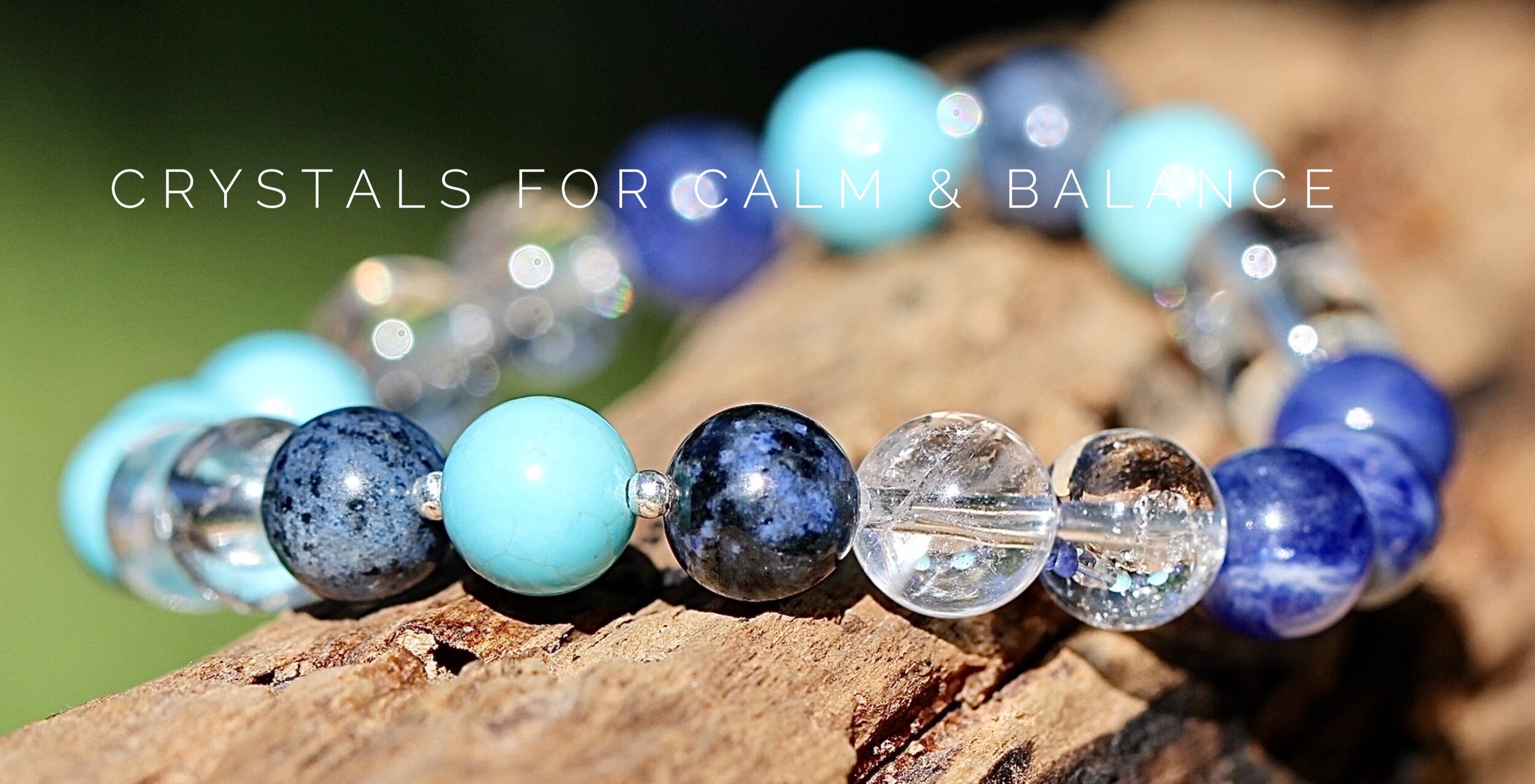 Calm and Balance Gemstone Bracelet