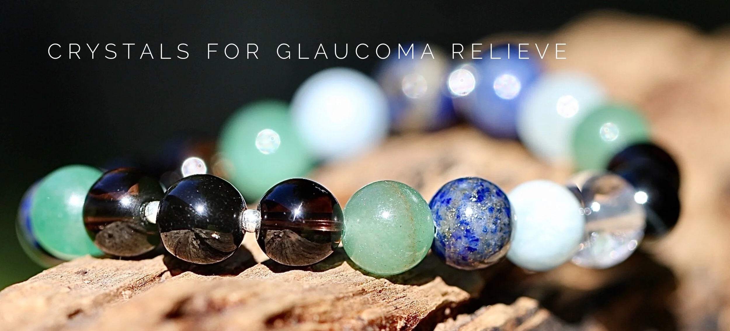 Glaucoma Relieve Support Stones