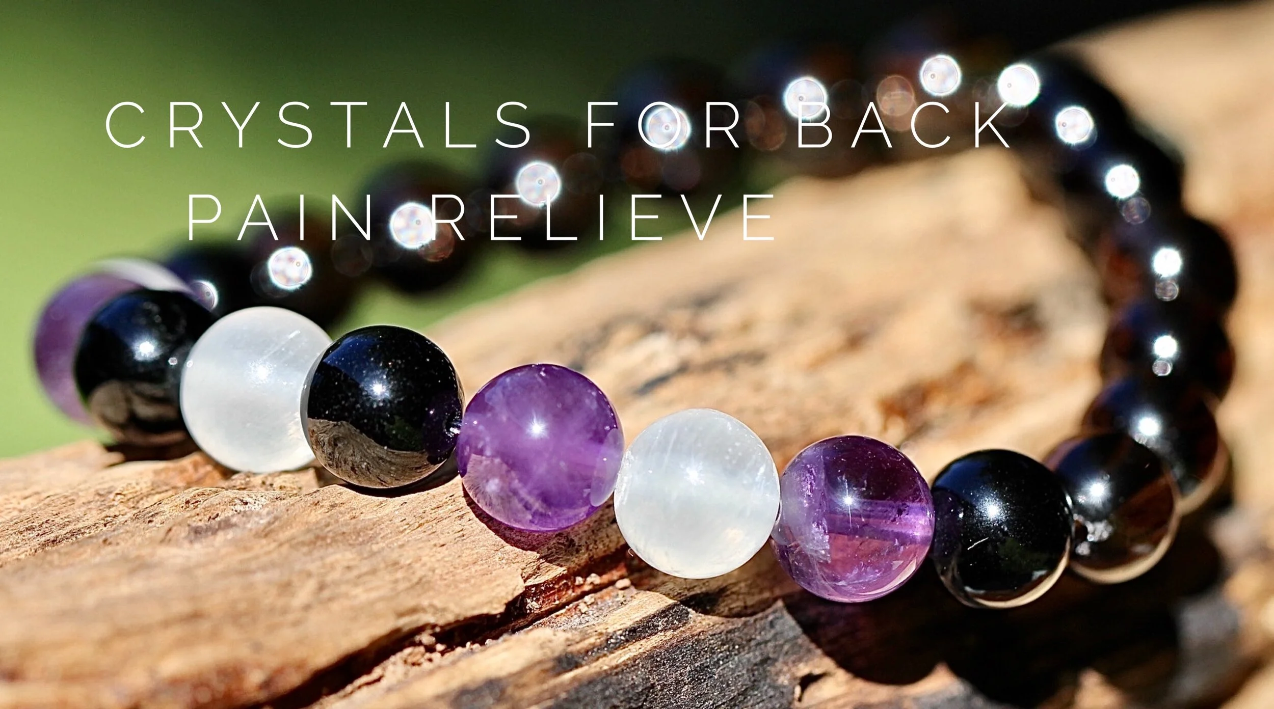 Back Pain Relieve Support Stones