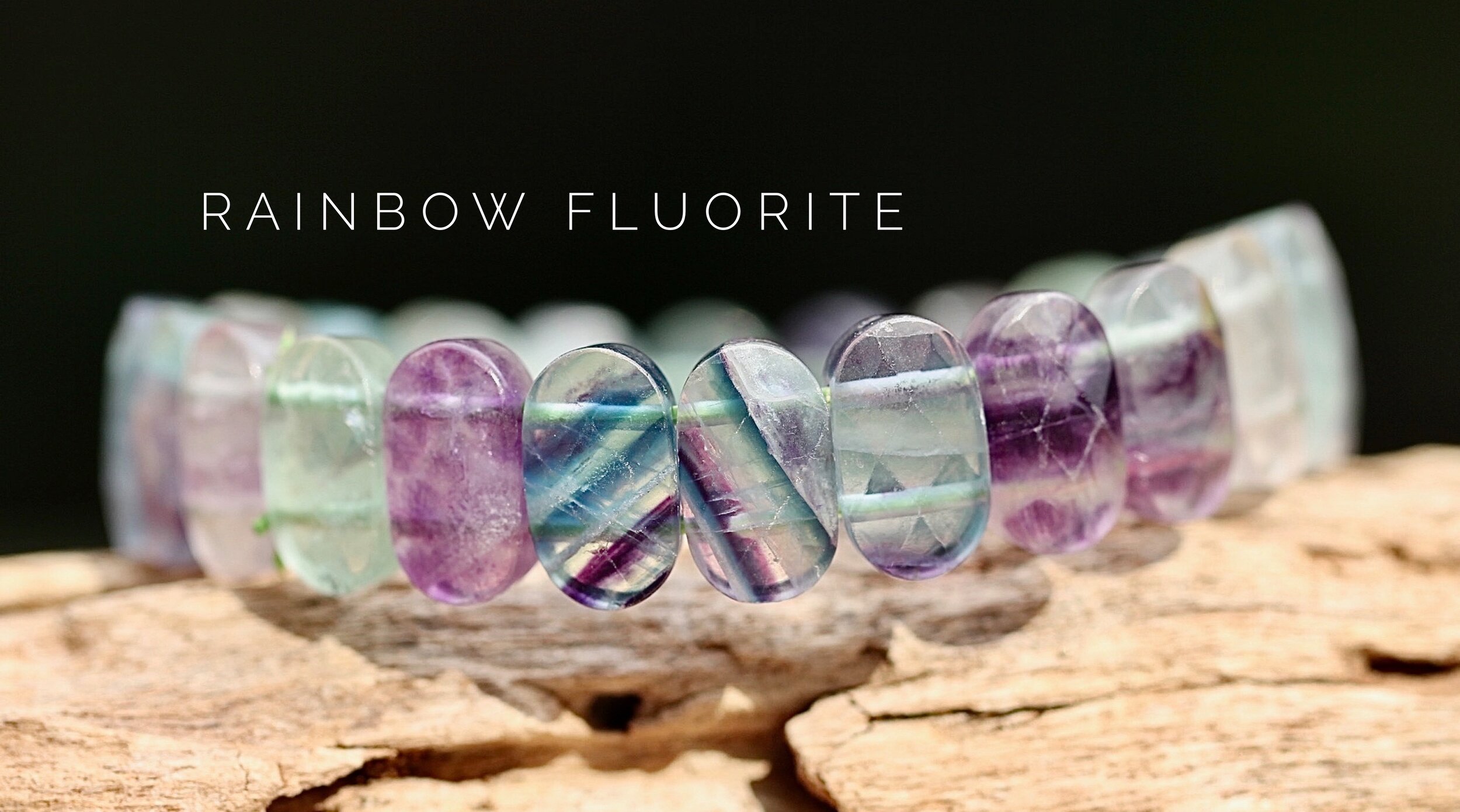 Everything you will love about Rainbow Fluorite Crystals