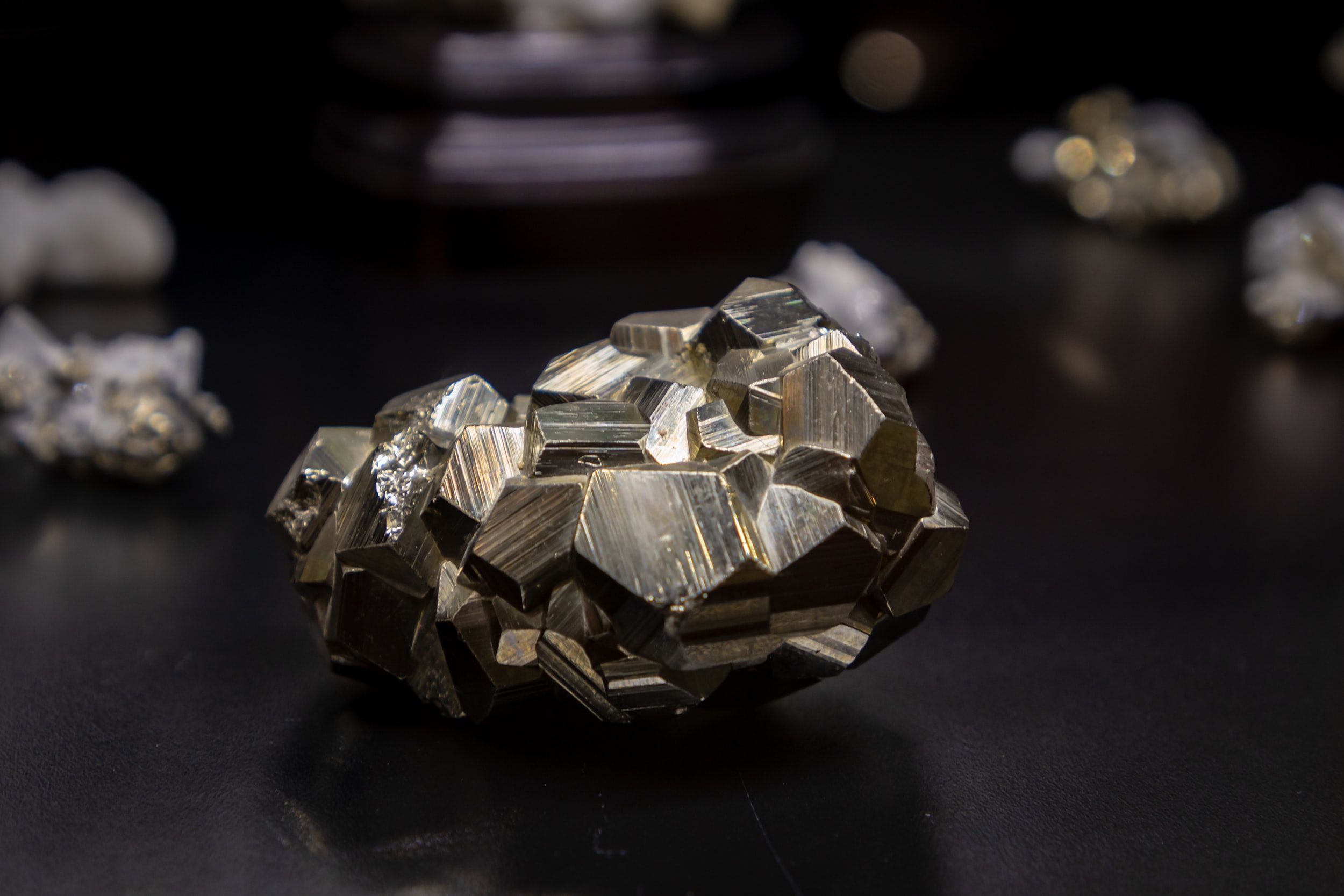 Pyrite Brings the Magic of the Sun
