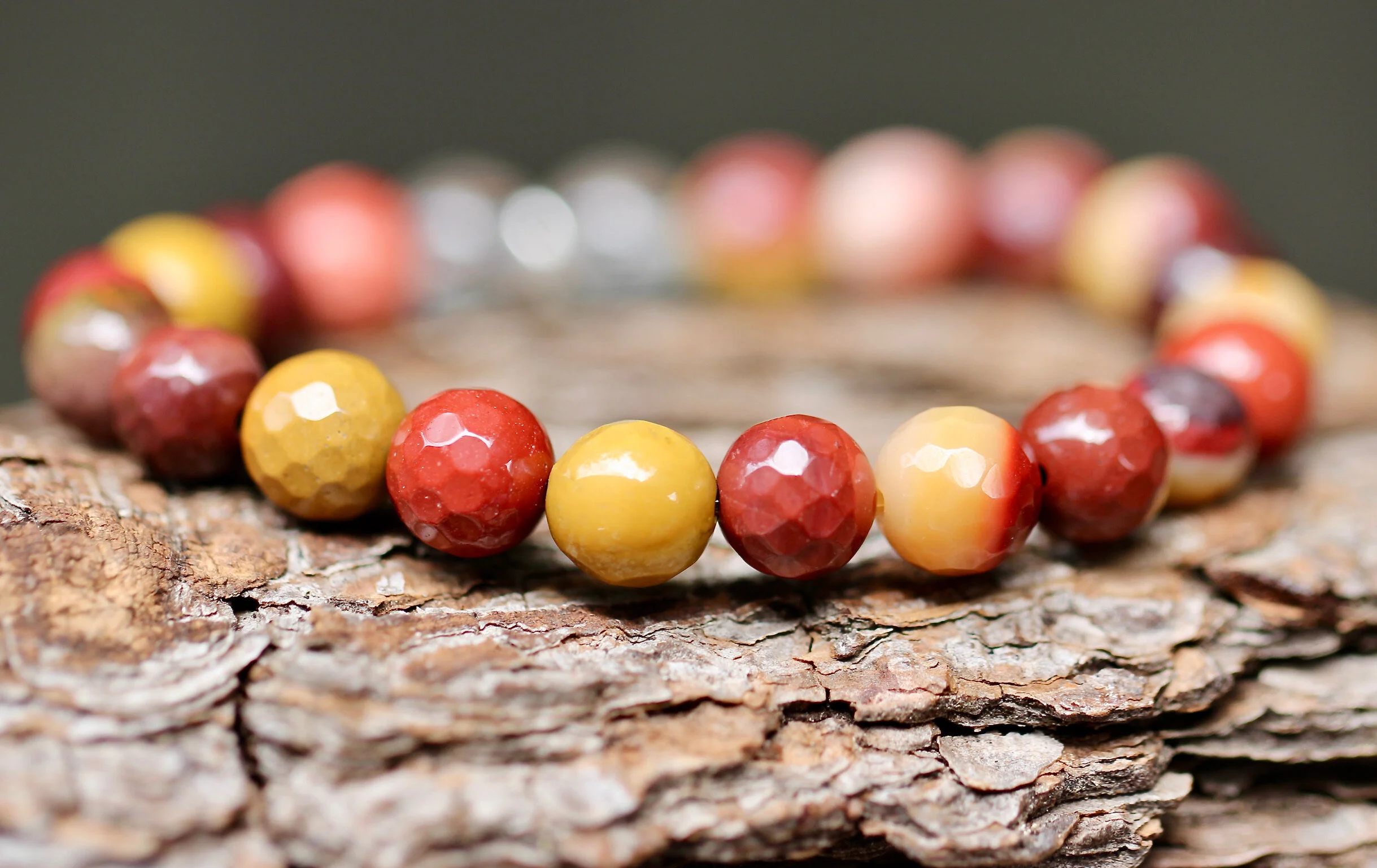 Introducing Mookaite Jasper Stones.