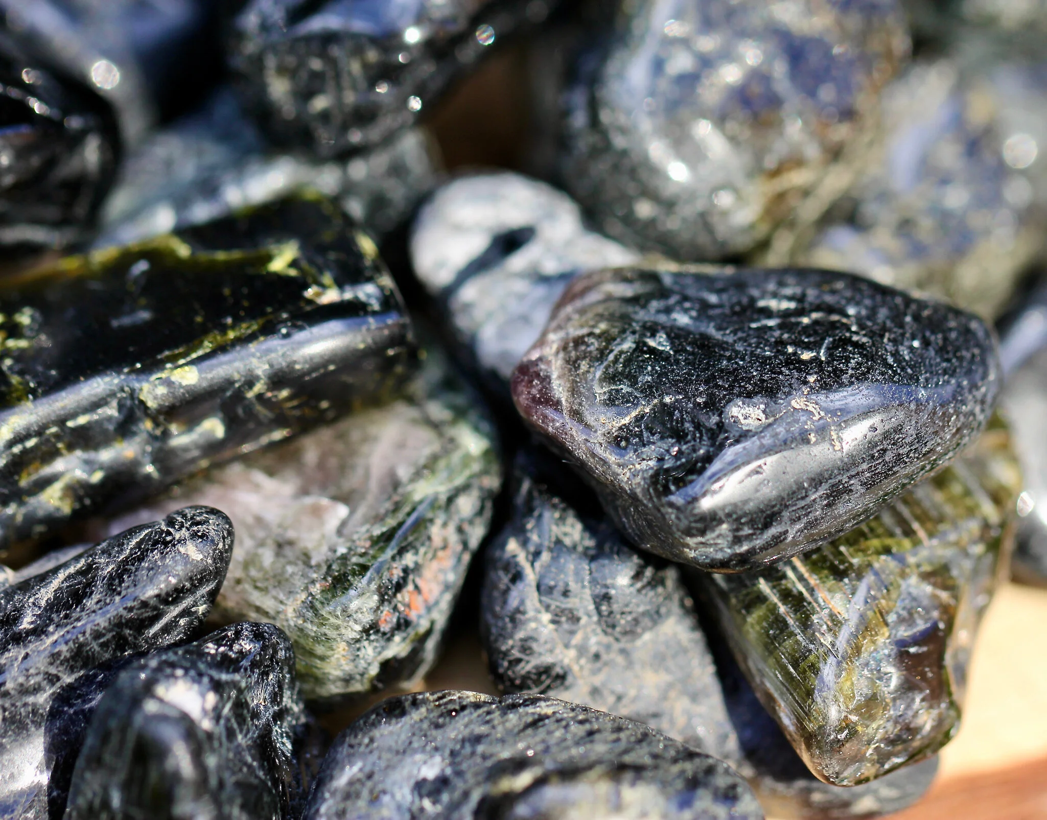 Tourmaline Tumble Stones