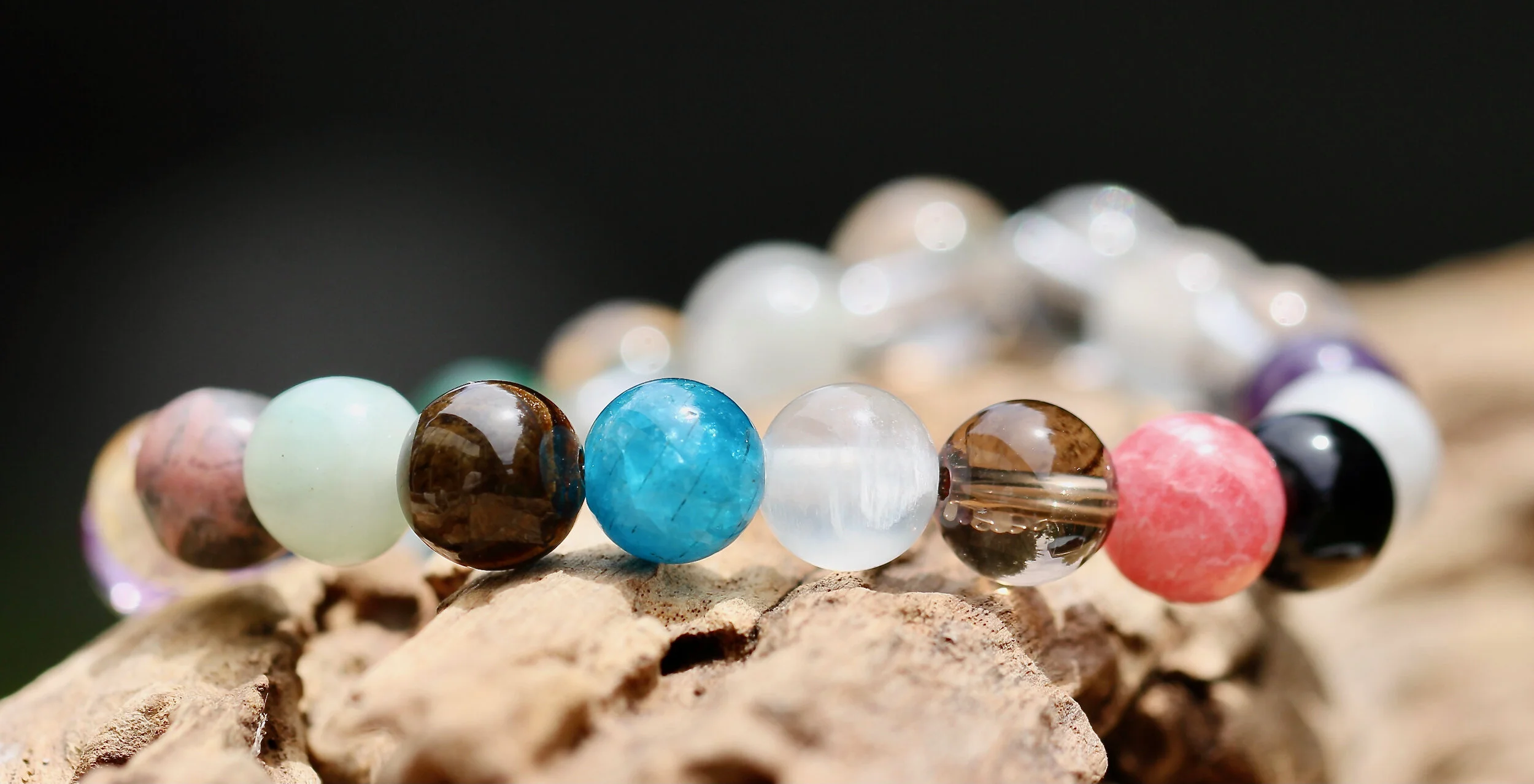 Mental Wellbeing Gemstone Bracelet