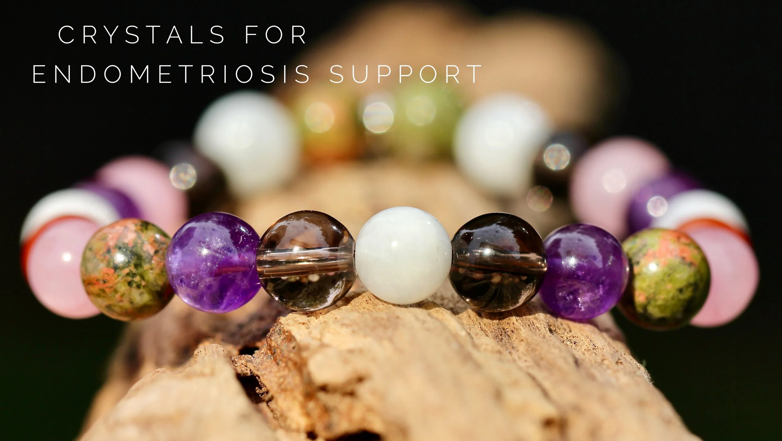Endometriosis Support Stones