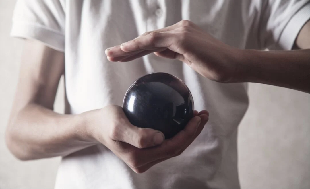 Black Crystals to banish a bad atmosphere