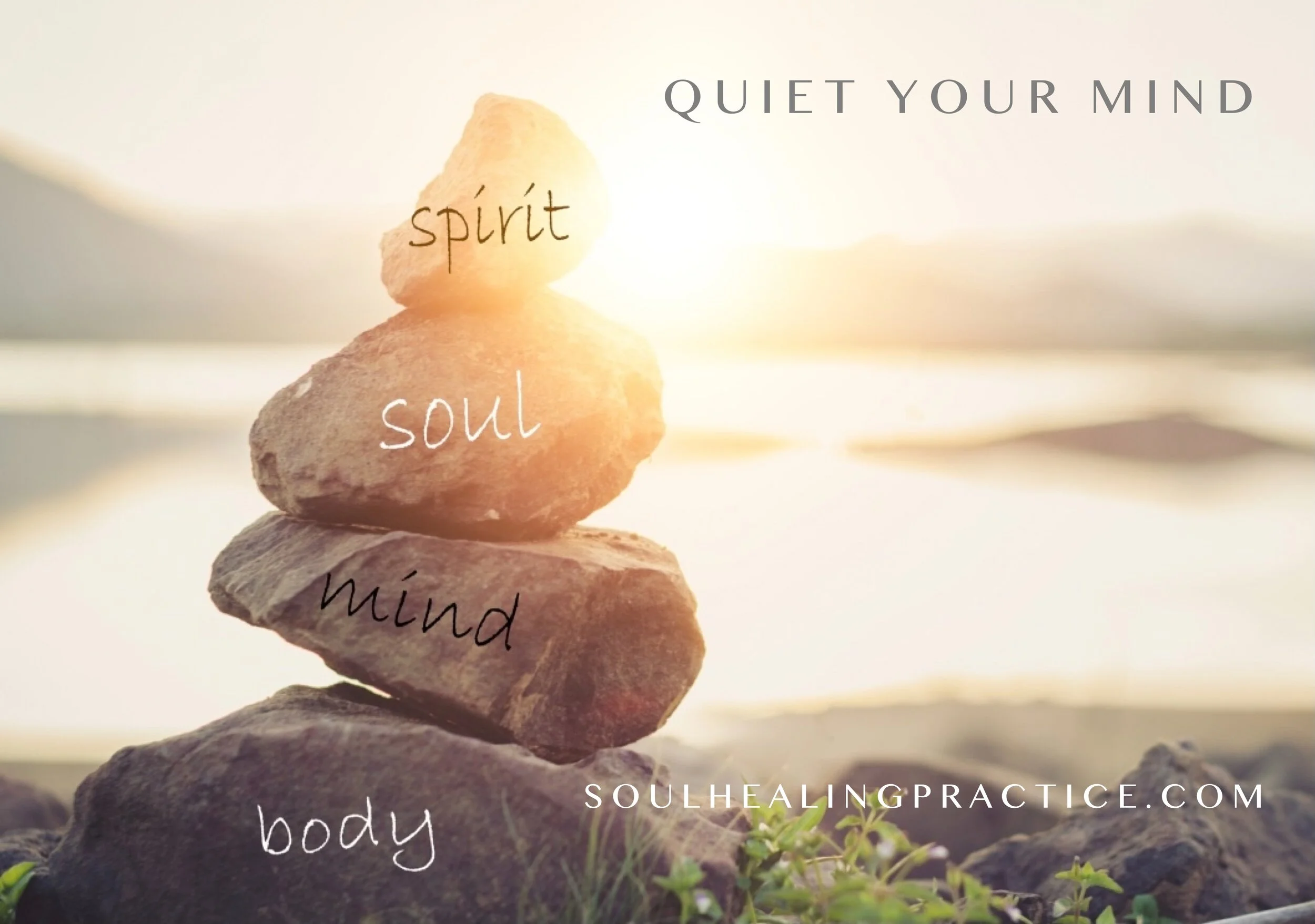 Quieting your mind
