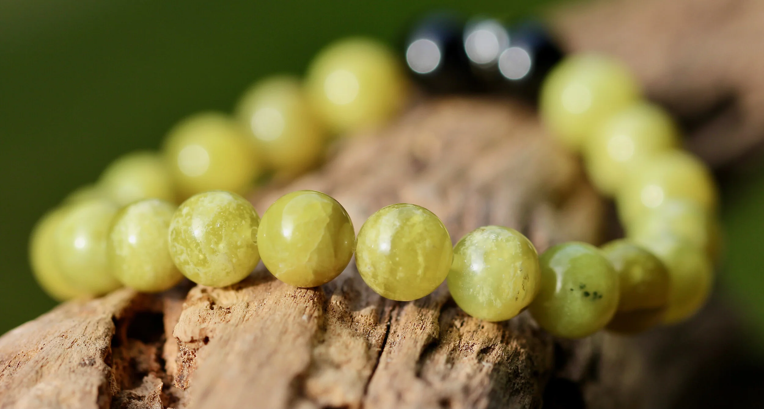 Peridot and Tourmaline Stones