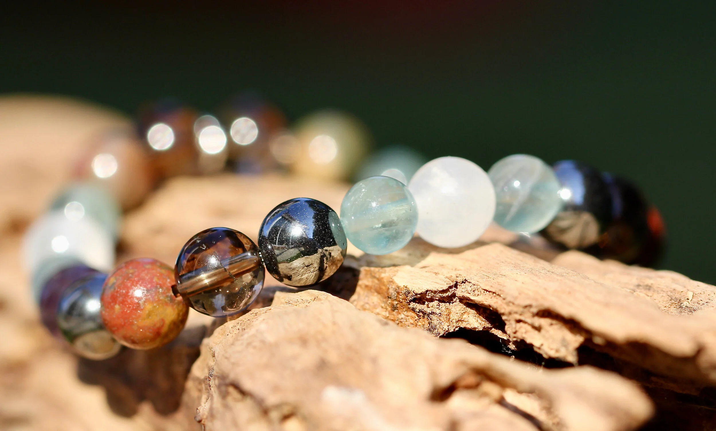 Brain Cancer Recovery Stones Support