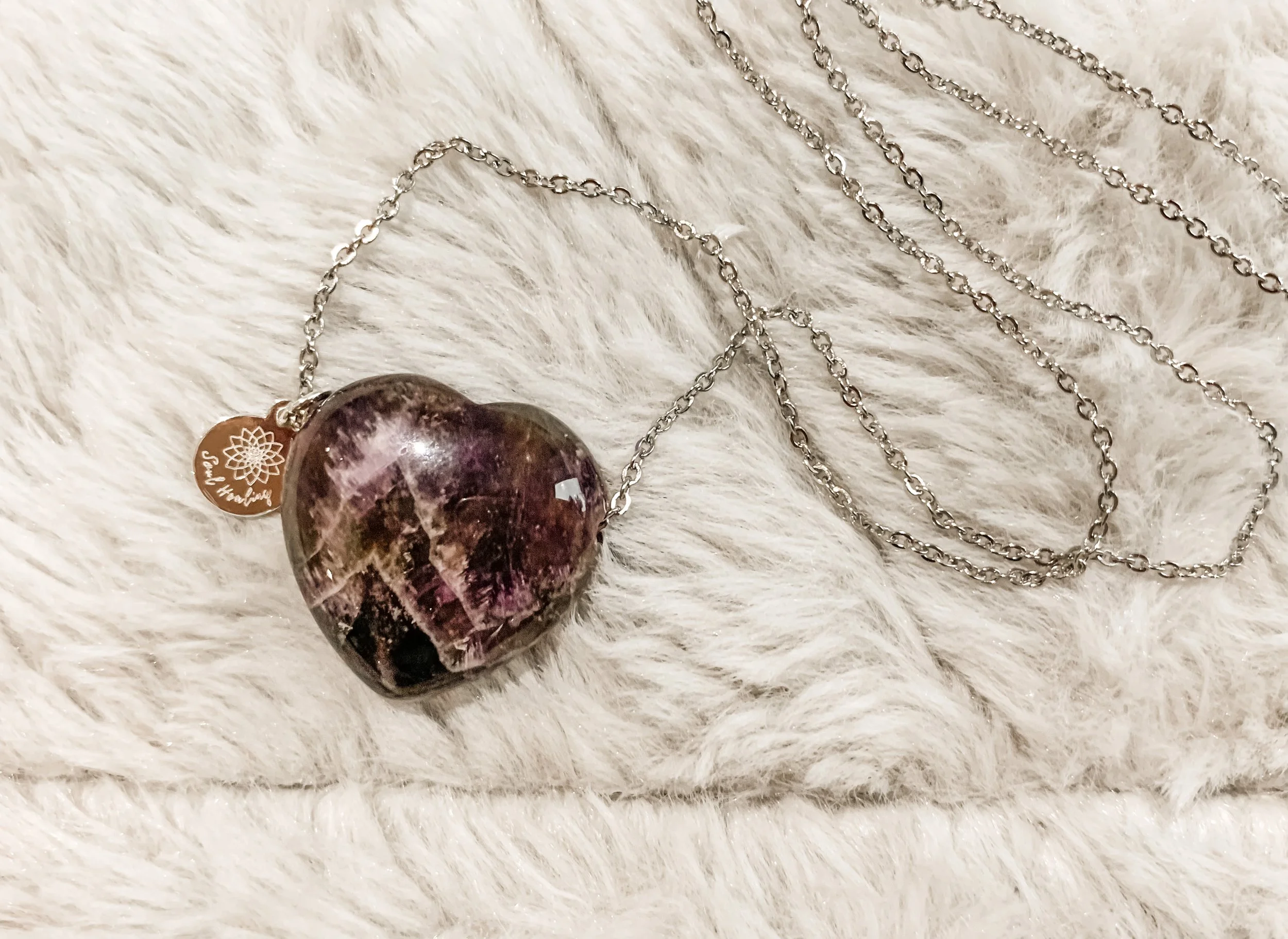 Amethyst Stone Pendant