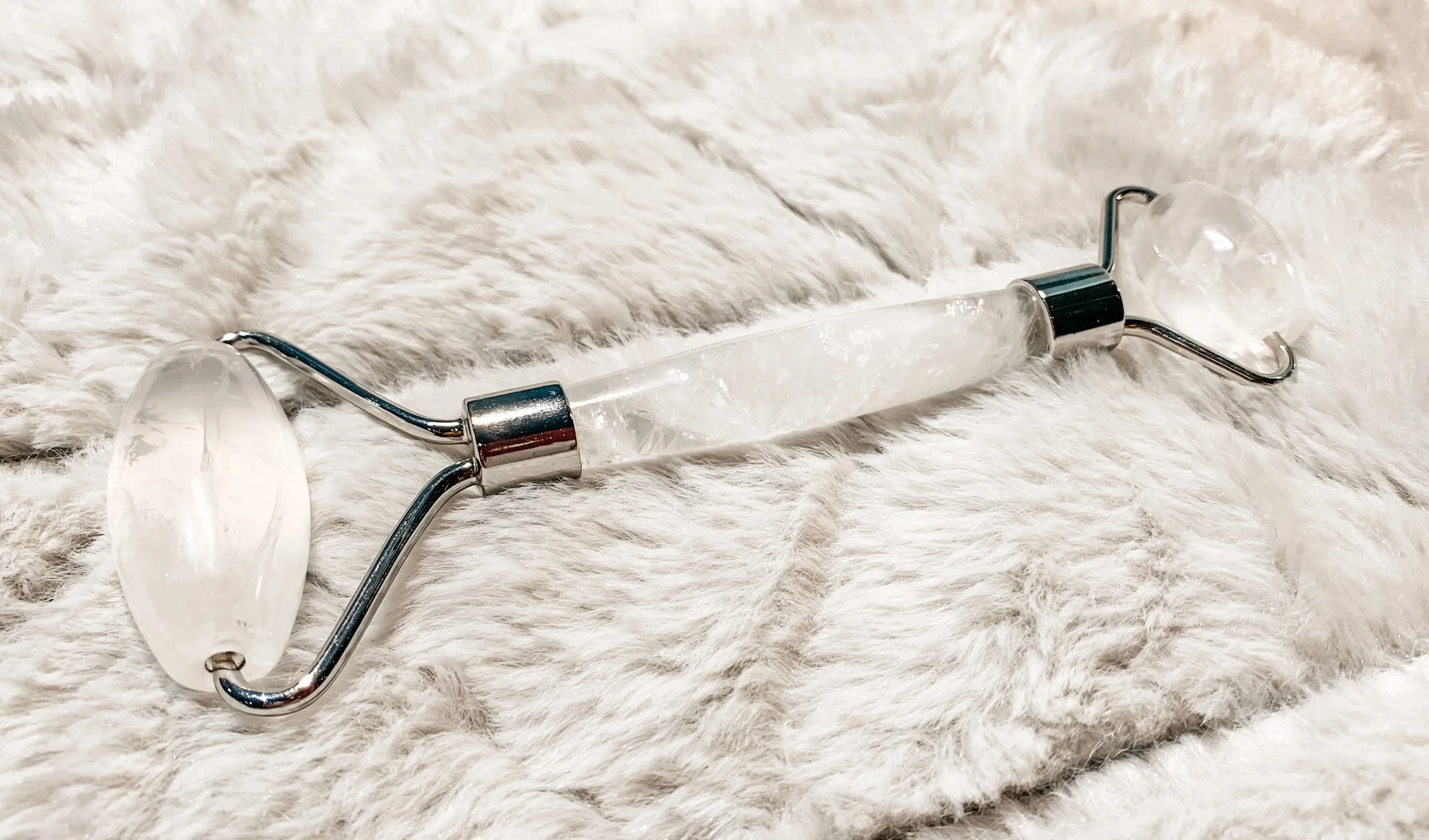 Quartz Crystal Facial Roller