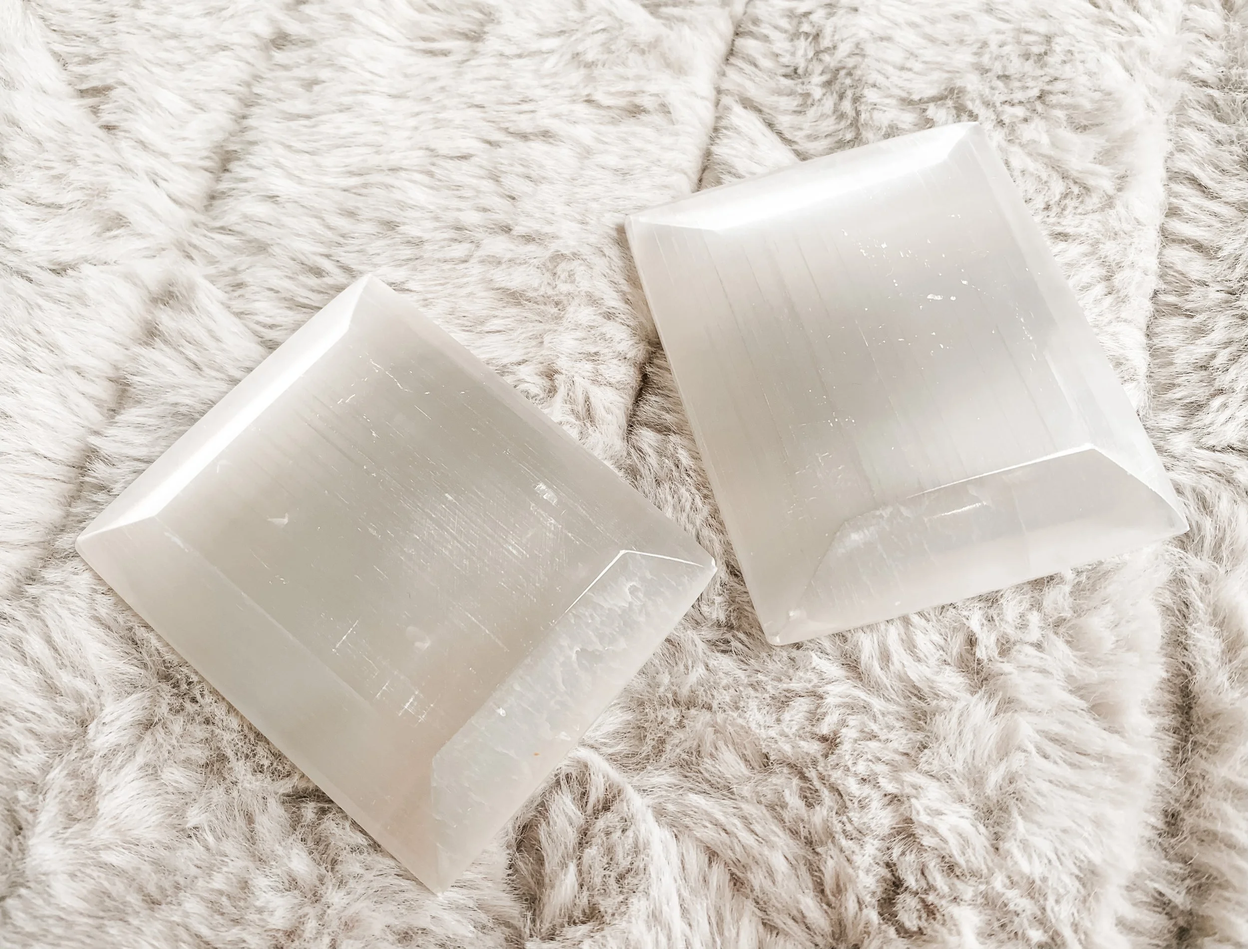Selenite Crystal Energiser