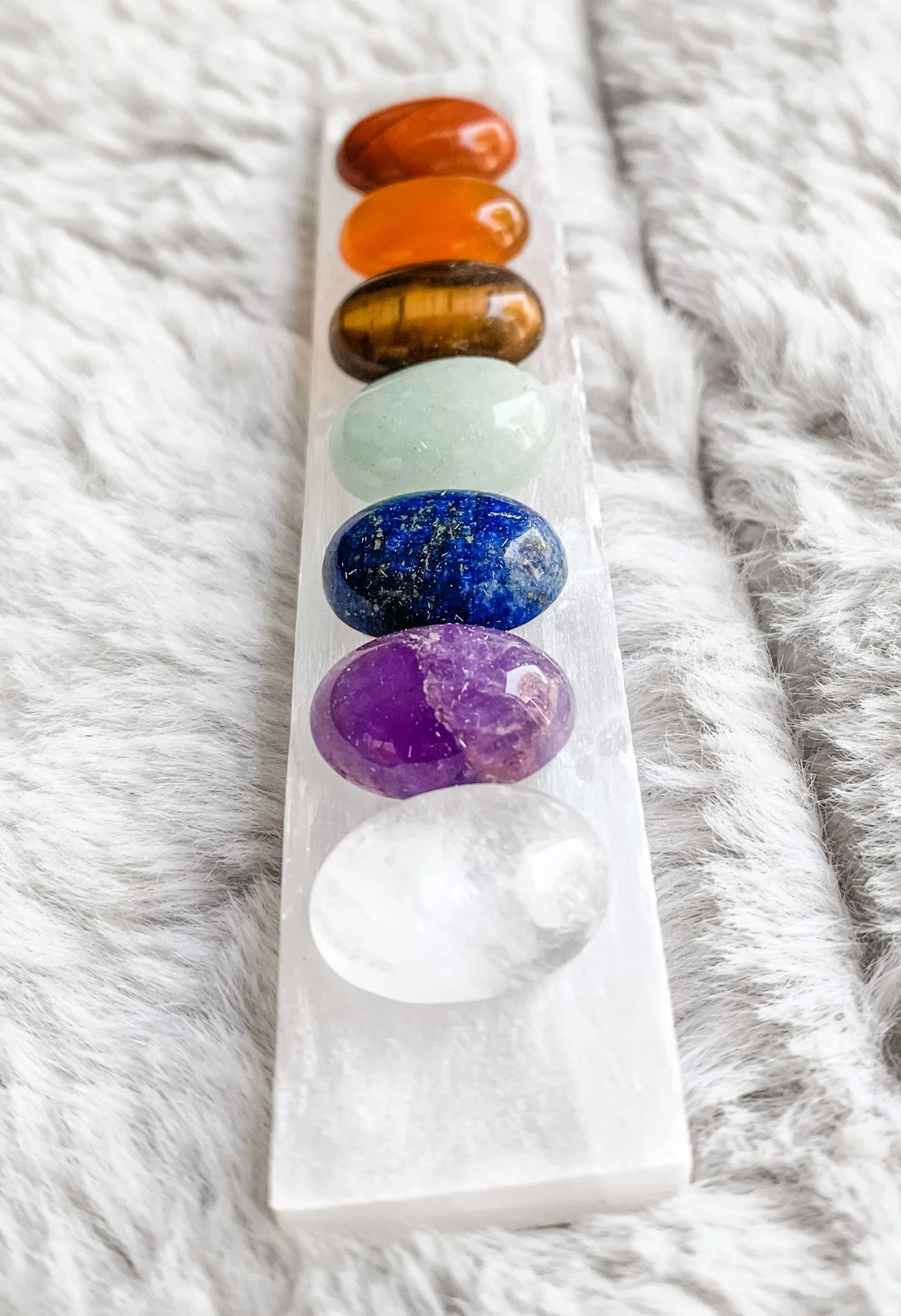 Crystal Healing Stones Set