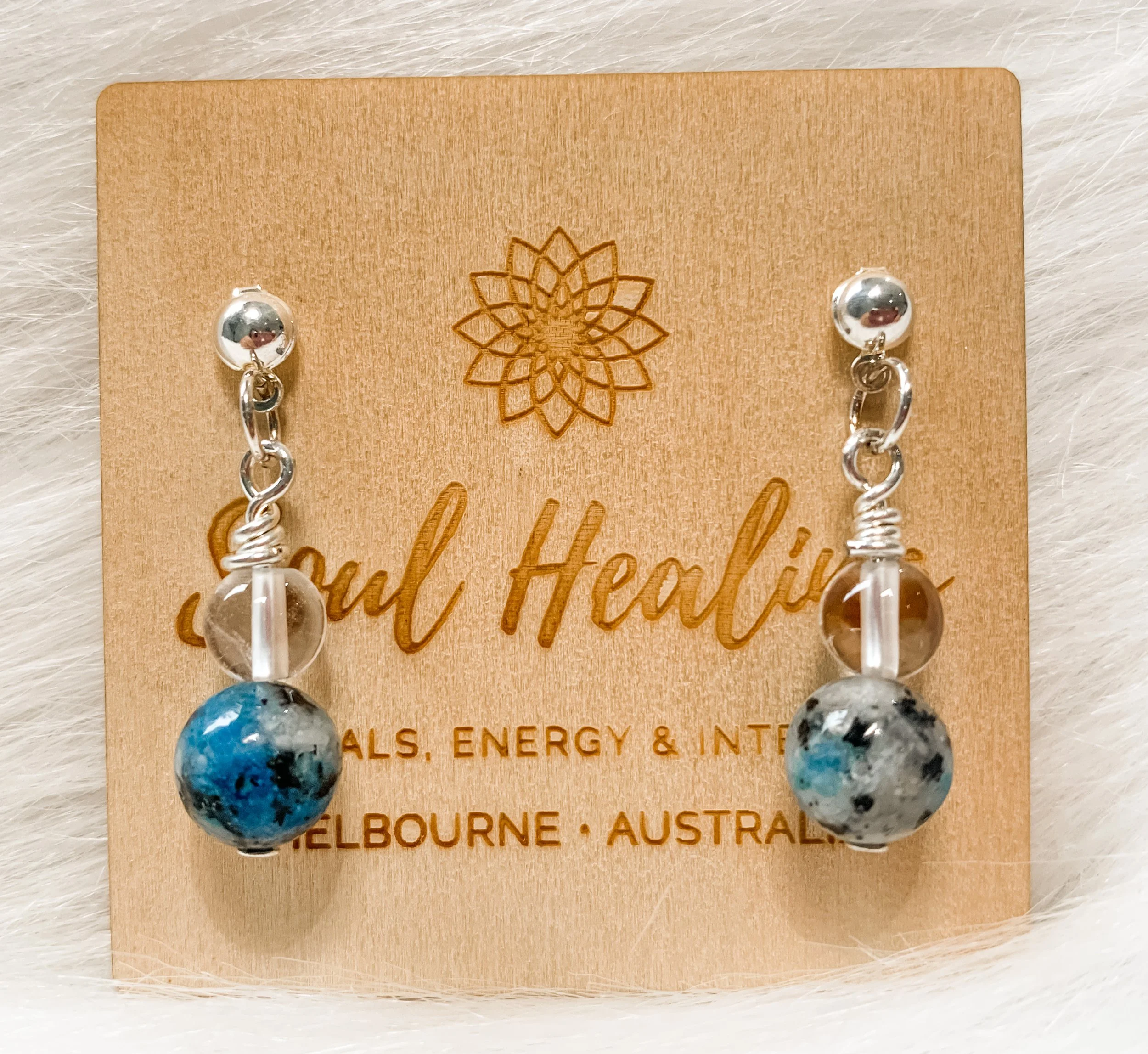 K2 Stones Earrings