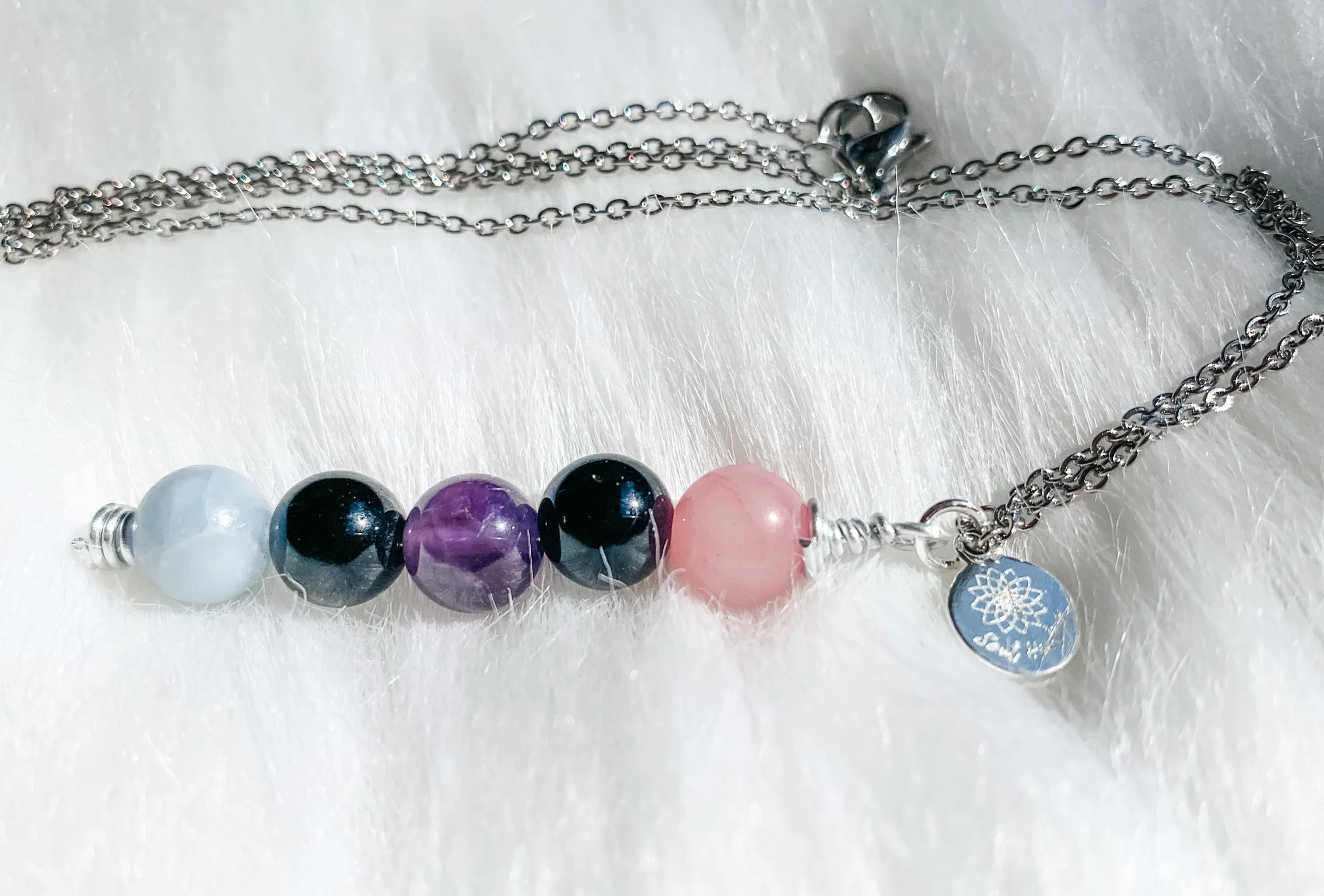 Overcoming Grief Pendant