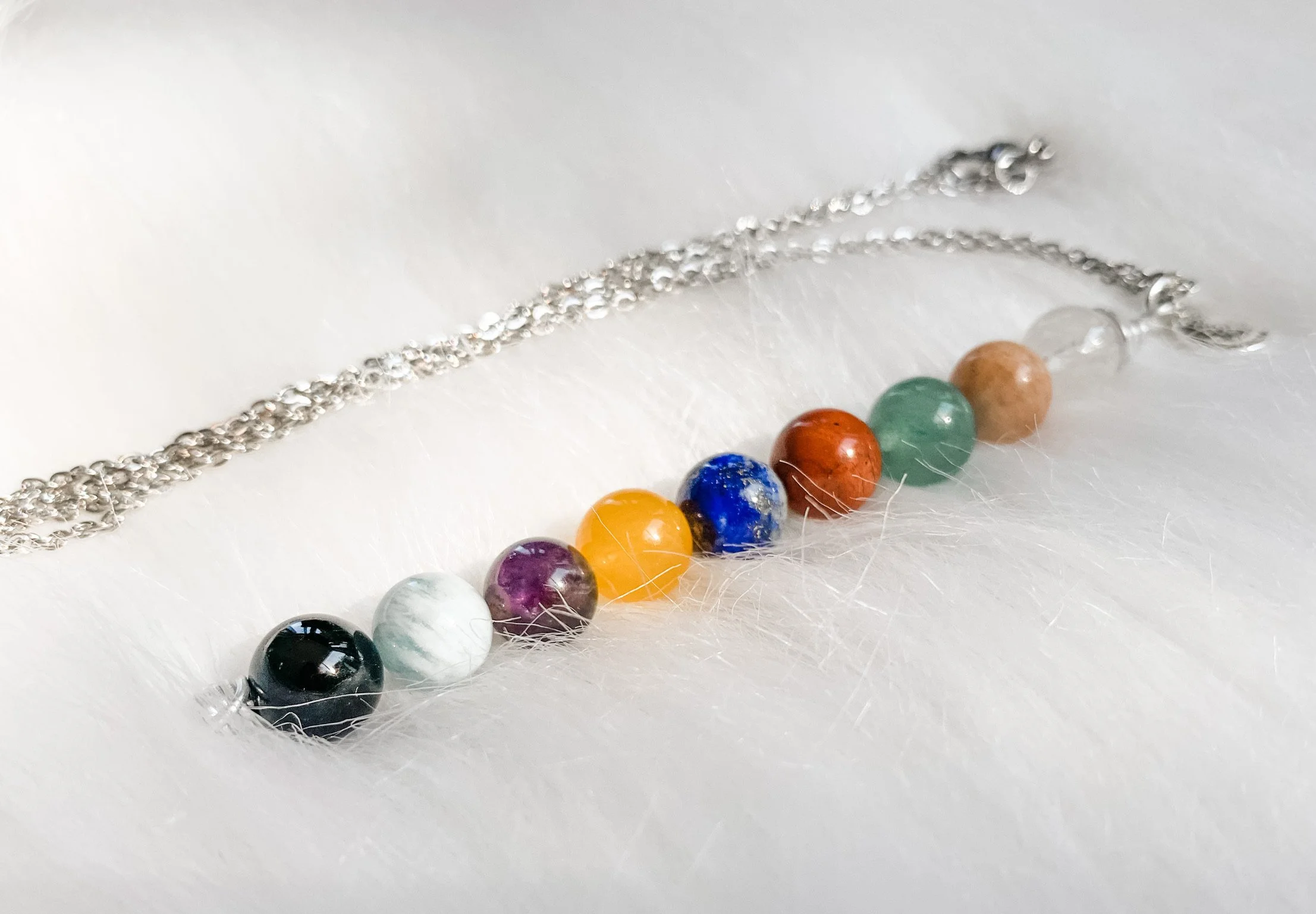 Seven Chakras Pendant