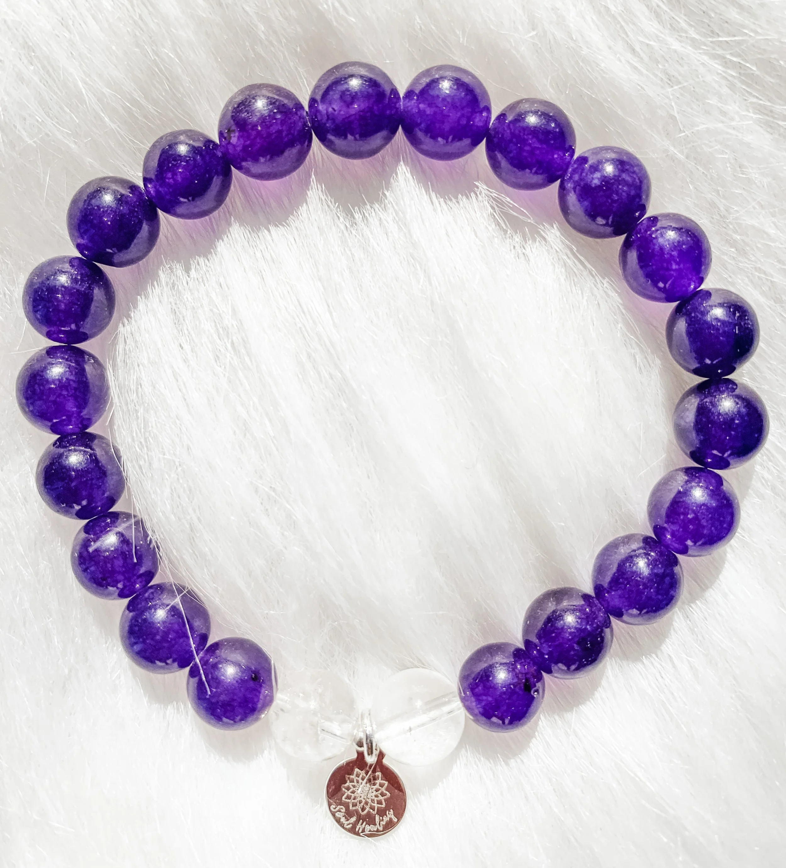 Purple Jade Stones