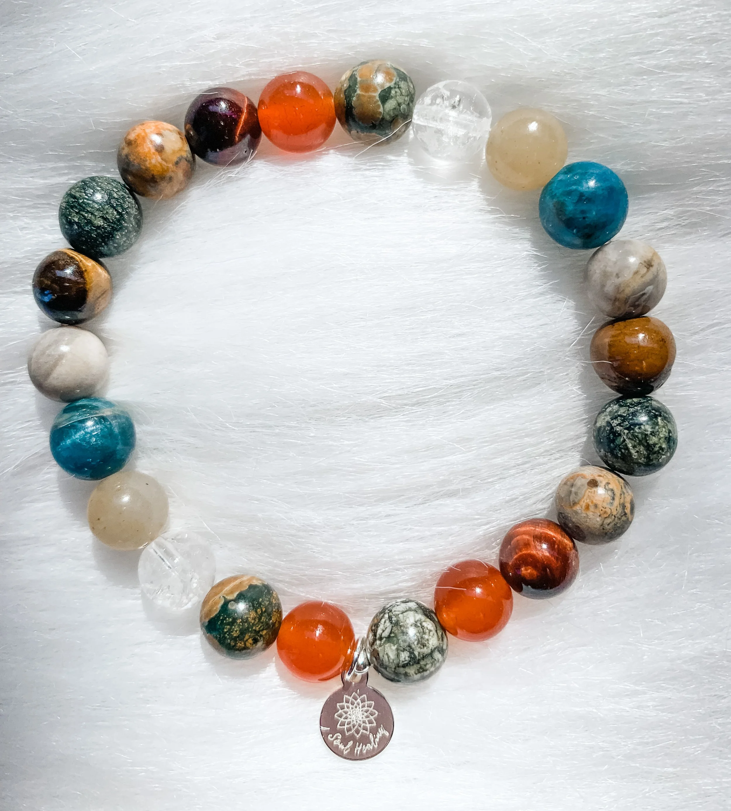 Courage and Strength Stones