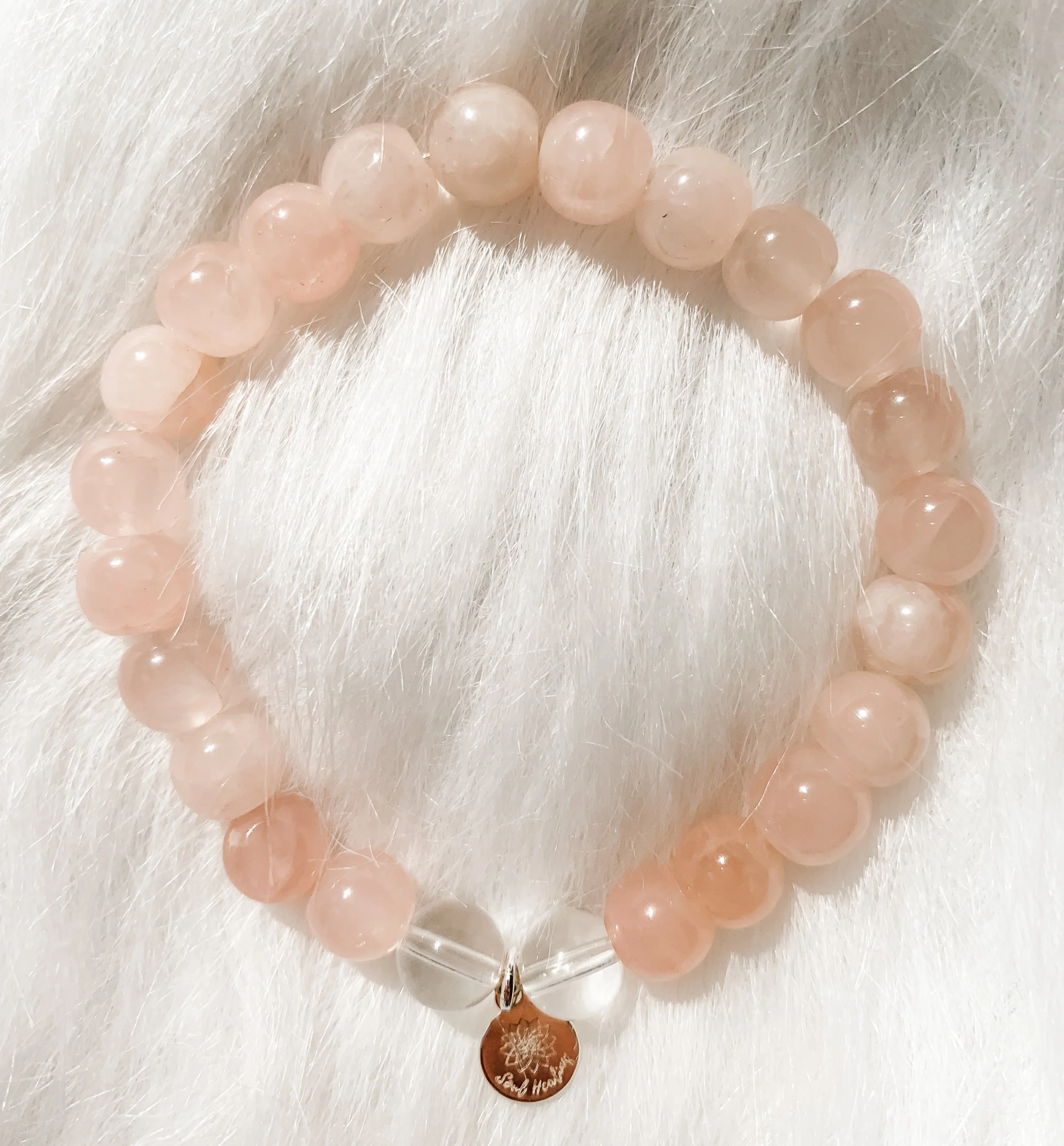 Rose Quartz and Quartz Stones