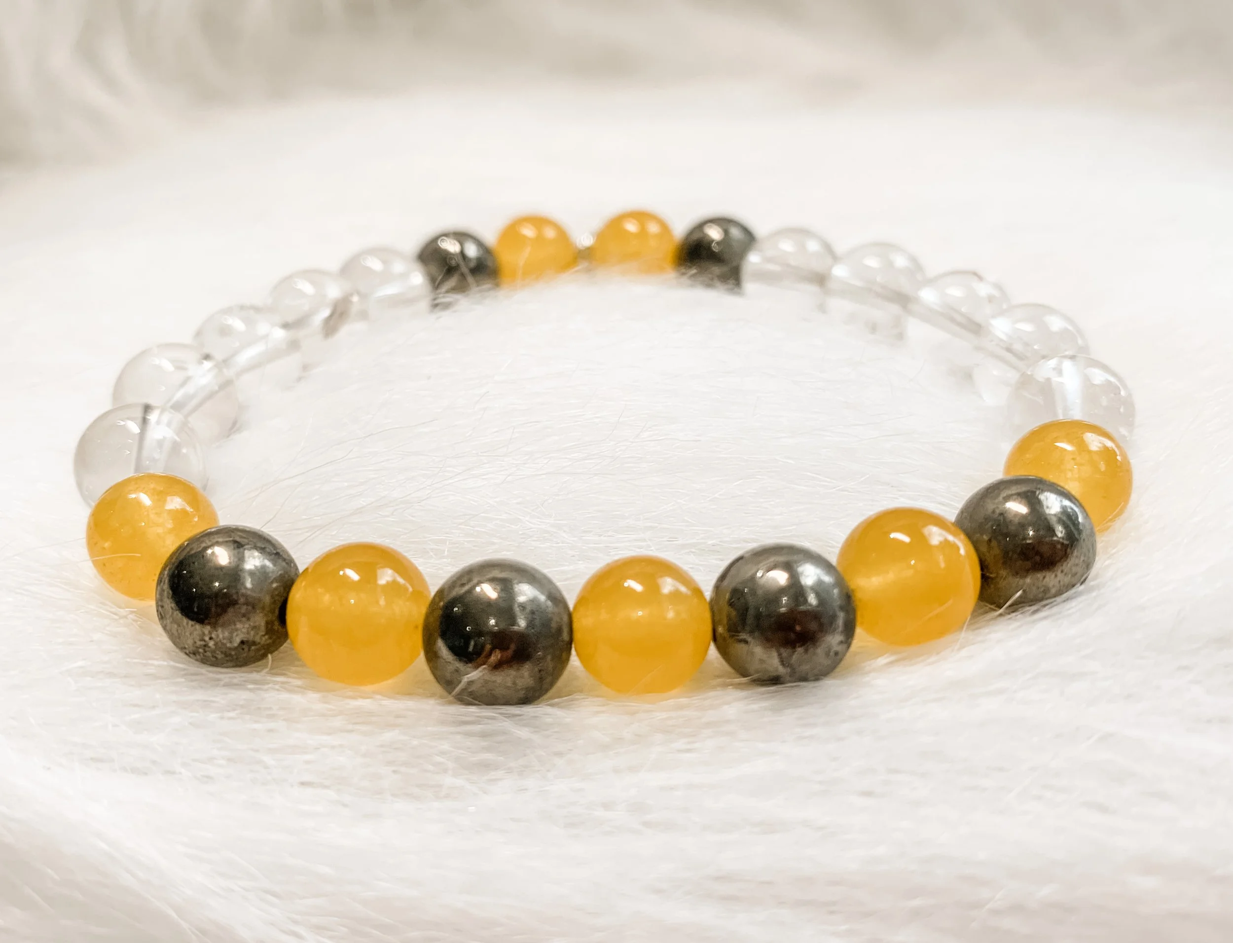 Solar Plexus Chakra Bracelet