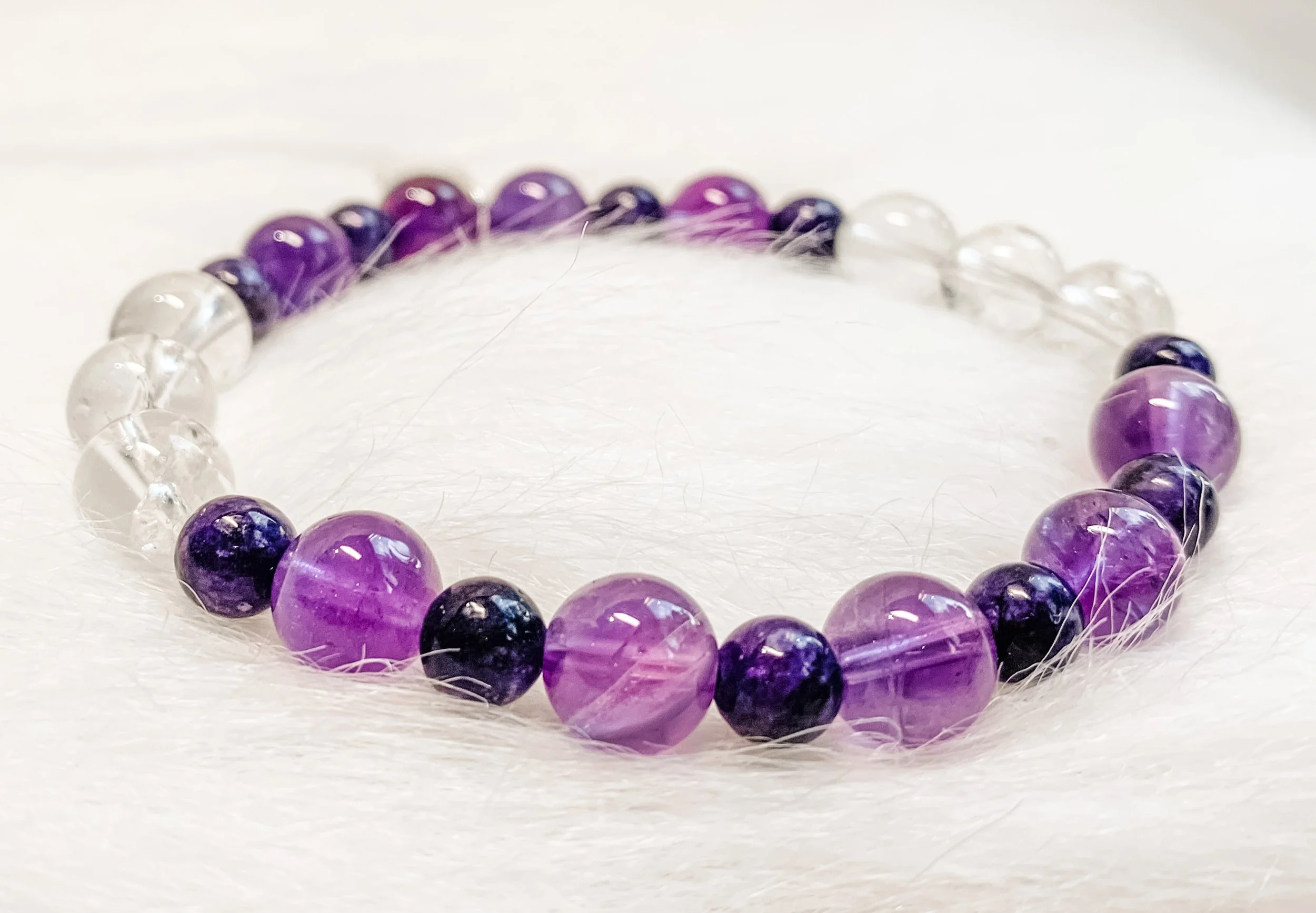 Crown Chakra Bracelet