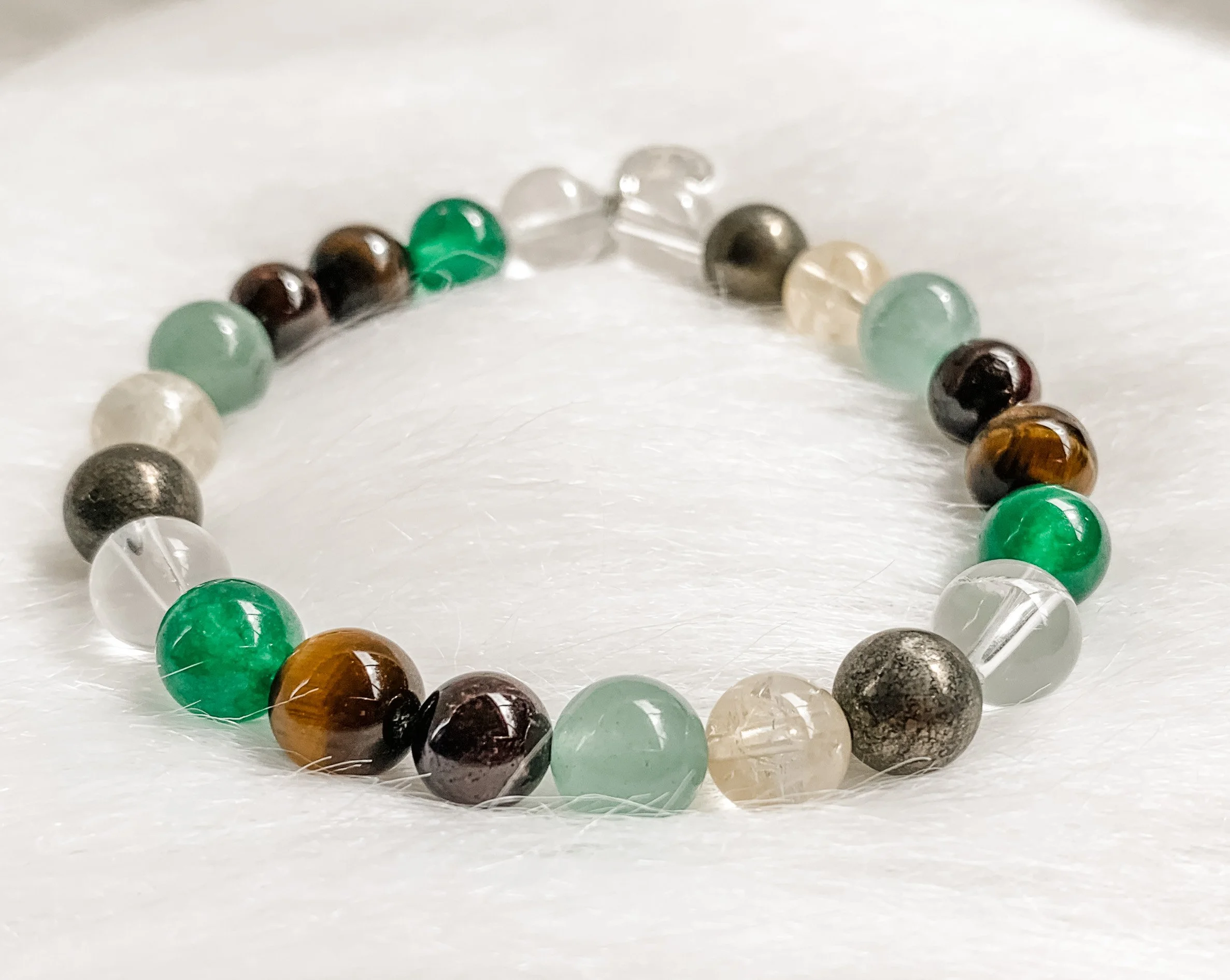 Crystals For Wealth Bracelet