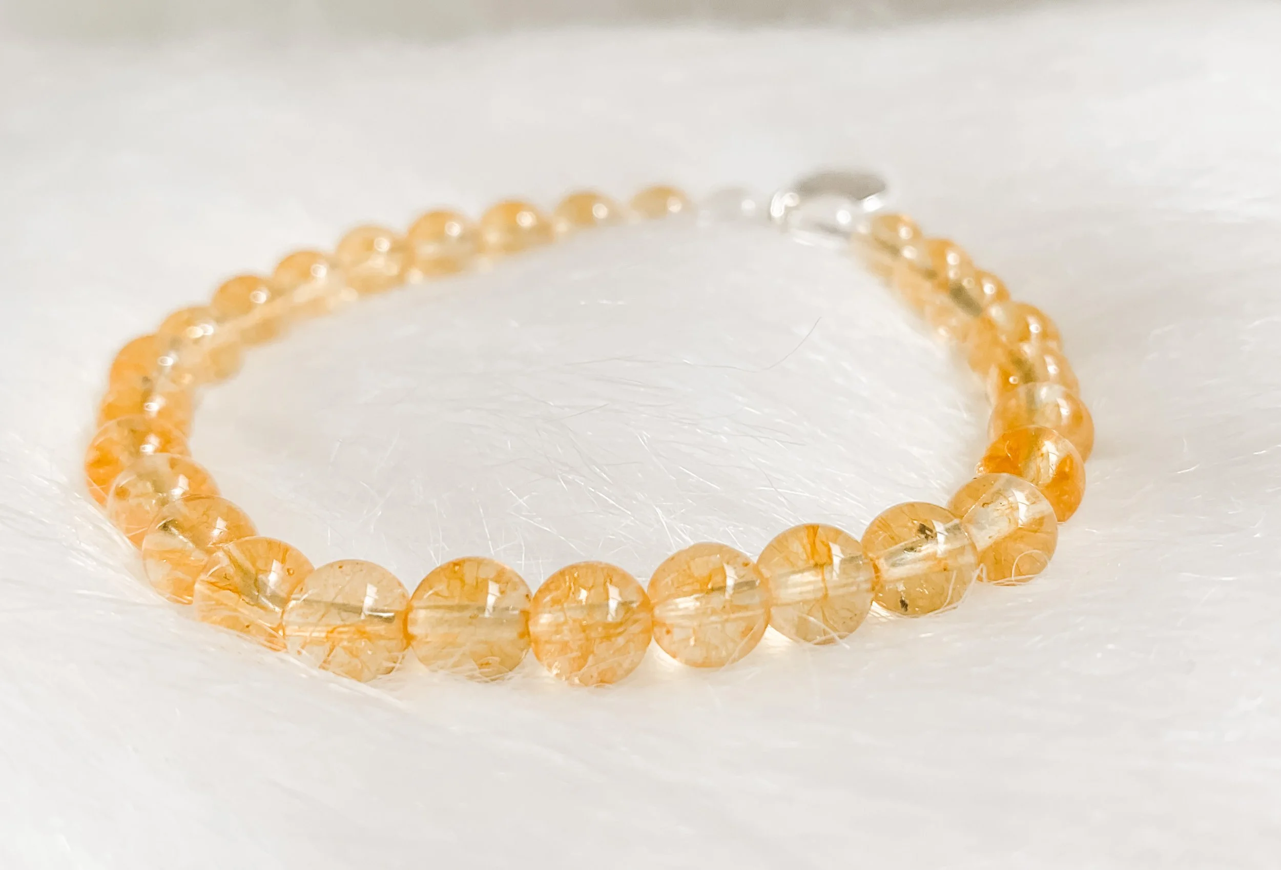 Natural Citrine Bracelet