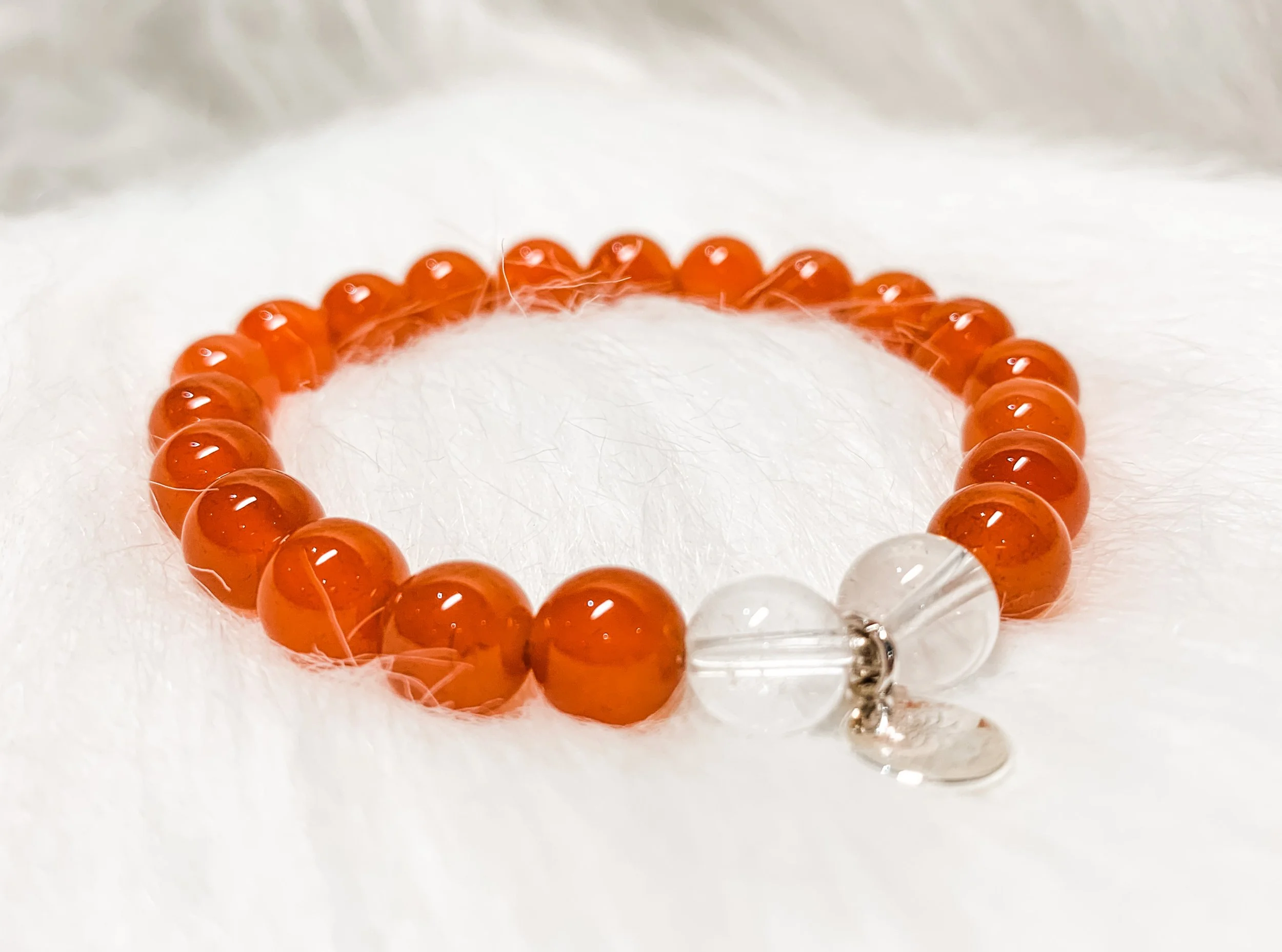 Carnelian Stones Bracelet