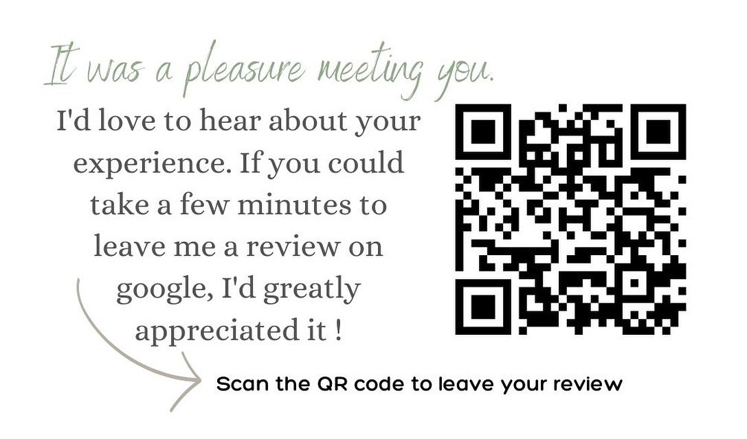 To all the beautiful souls here on social media&hellip;

⭐️ Scan the QR code which will take you to @soul_healing_practice (google  page)

⭐️⭐️ I WOULD LOVE FOR YOU TO WRITE A FEW WORDS IN A GOOGLE REVIEW 

⭐️⭐️⭐️ In gratitude, I will contact you pri