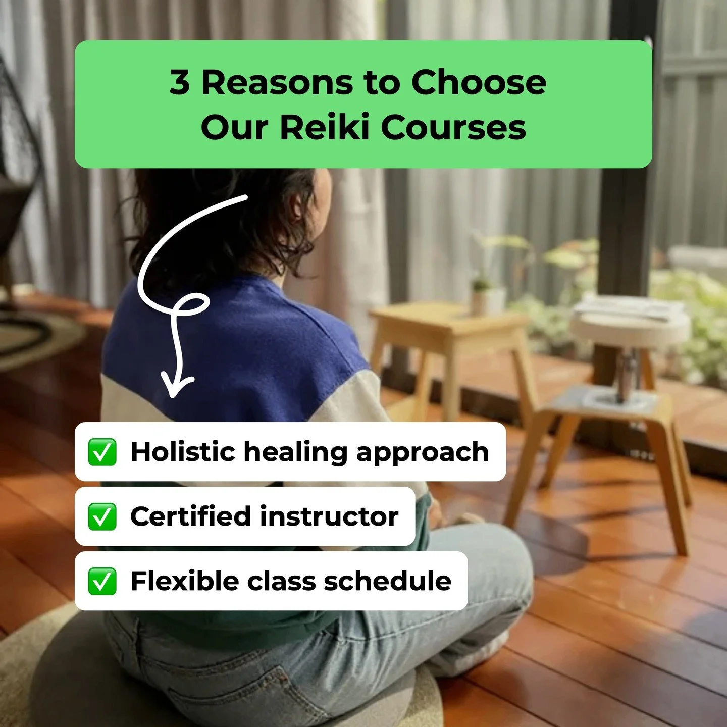 ✨ Reiki Courses Starting 7 February 2026 ✨
I&rsquo;m so happy to share that Reiki courses will be starting from 7 February 2026 🌿
If you&rsquo;ve been feeling called to:
&bull; deepen your connection with yourself
&bull; support your own healing jou