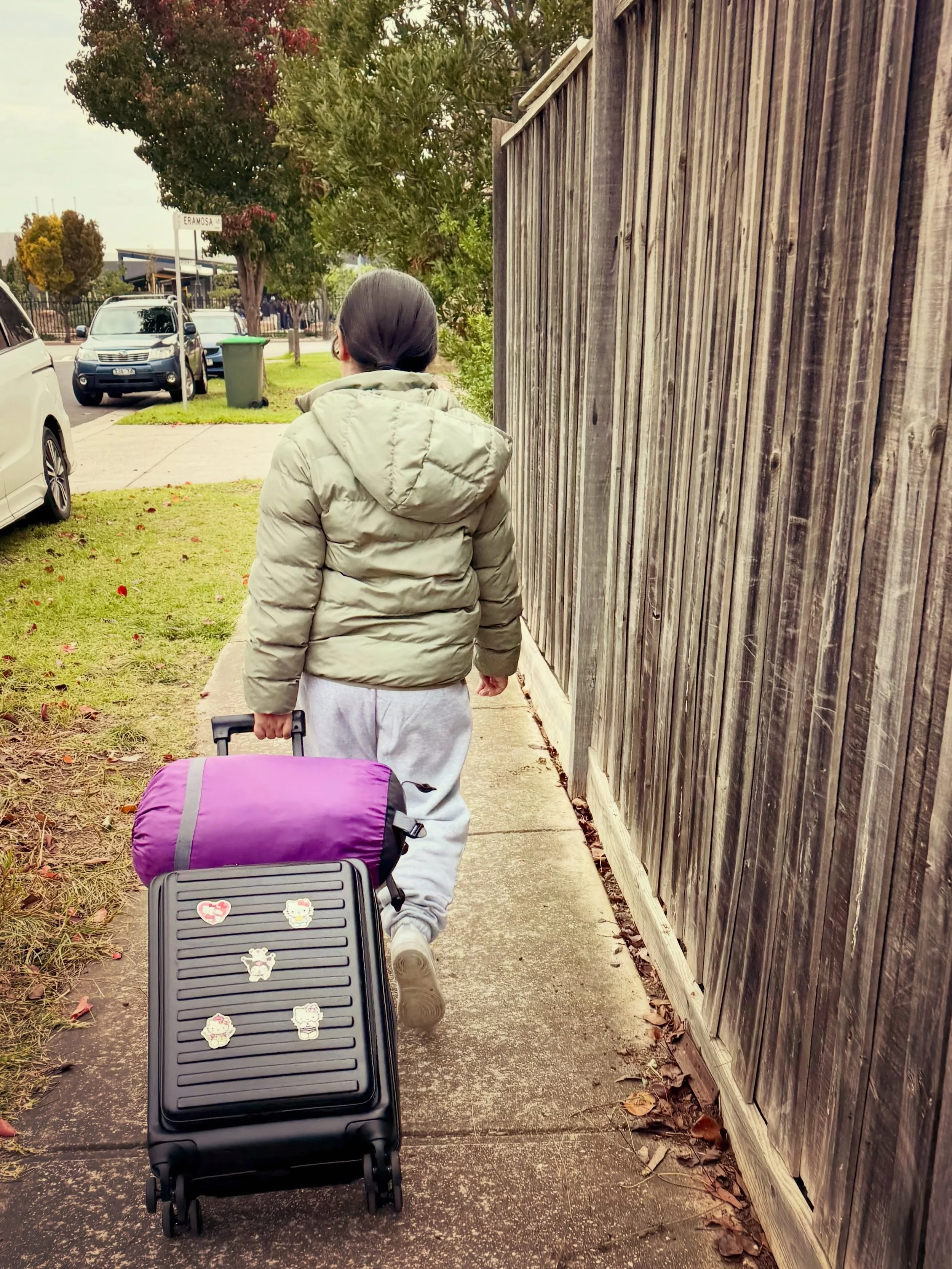 Today, my little girl took one more step into the world &mdash; brave, independent, and fearless. ✨

Watching my 10-year-old leave home for the first time, so confident and certain within herself, made me pause deeply as a mother. In that moment, I r