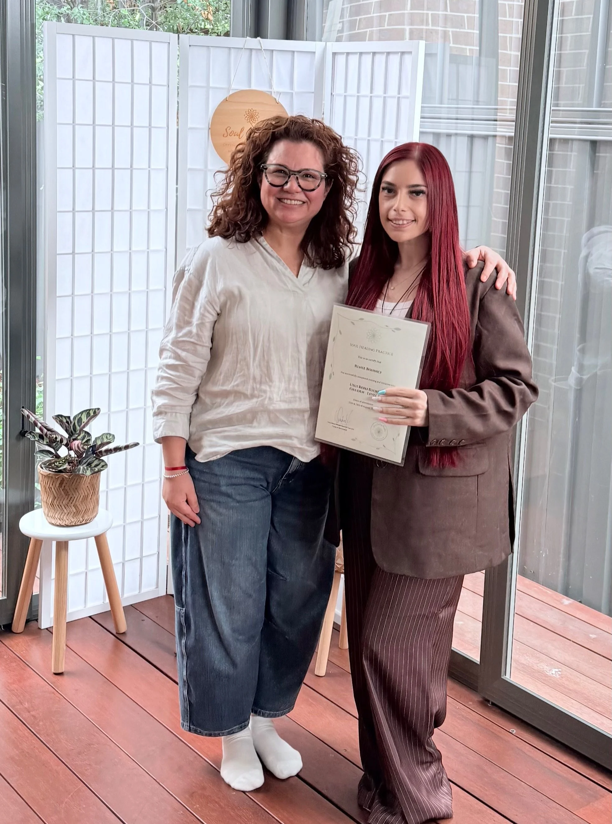 Celebrating Renee&rsquo;s Reiki Journey 

✨✨✨✨✨✨

It has been such an honour to welcome Renee into the beautiful practice of Reiki and to witness another chapter of her healing journey unfold.

Renee already holds space for others through her work wi