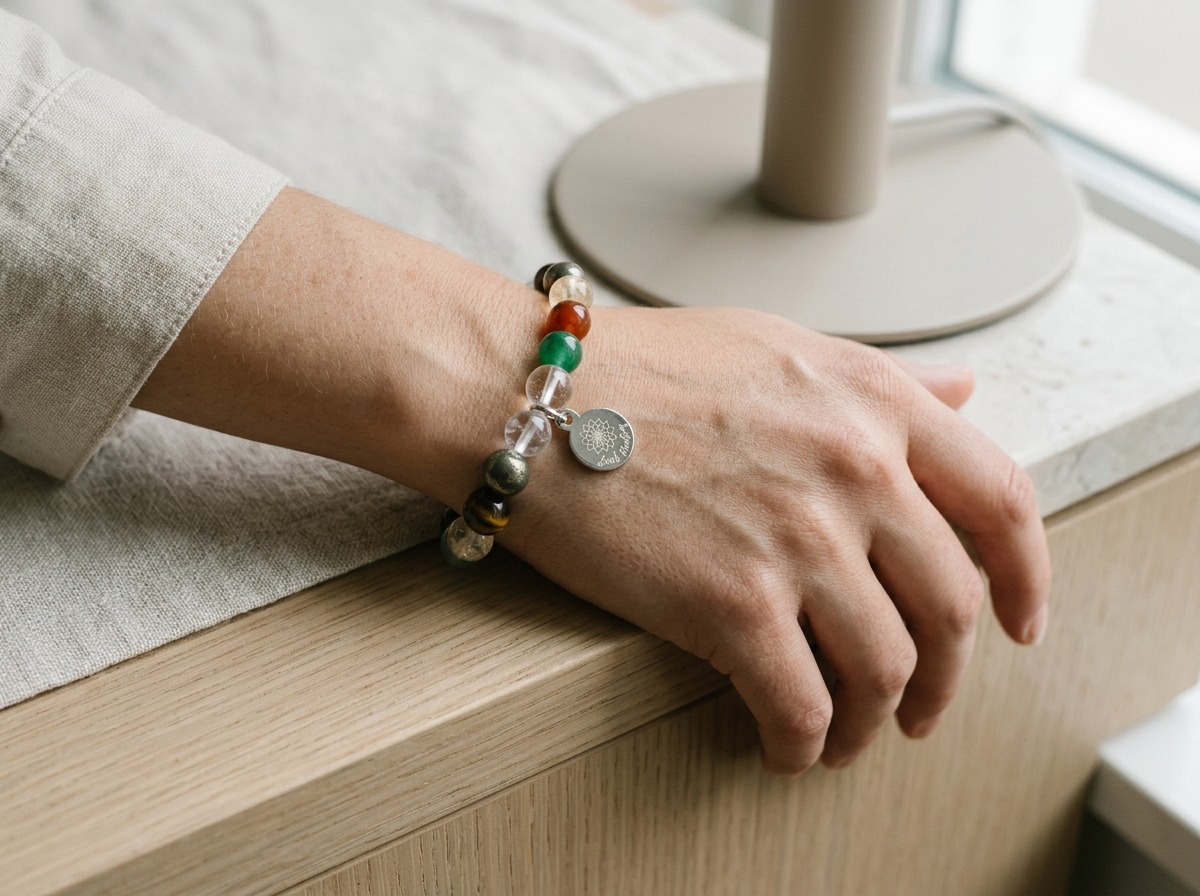 Crystals for Abundance Bracelet | Aventurine, Citrine & Tiger Eye