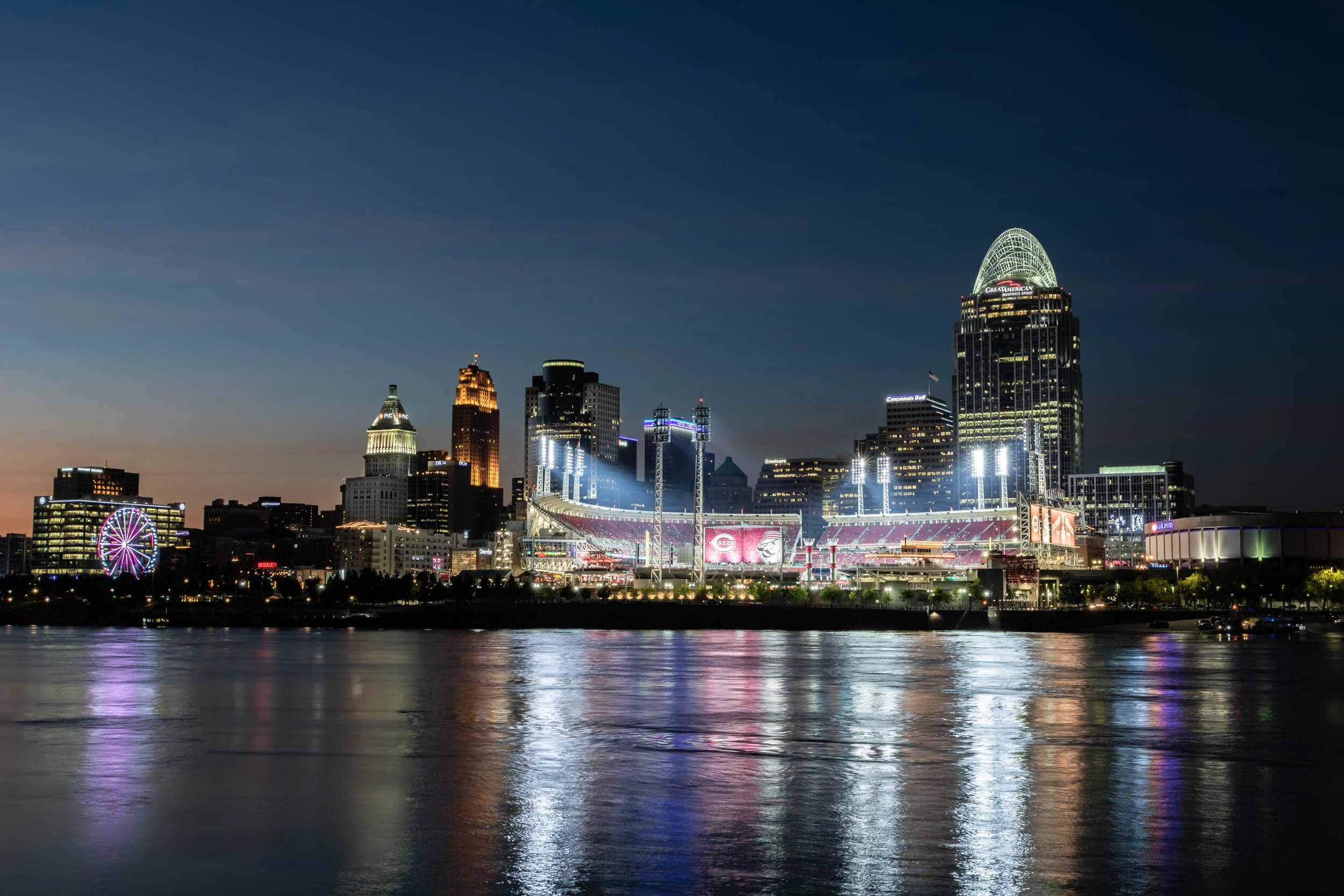 Photographing The Cincinnati Skyline Cameron Copper Photography