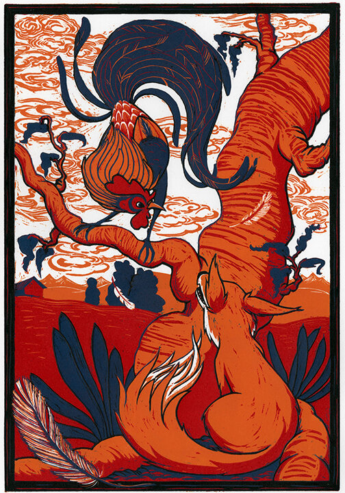 WC Durdle Chanticleer and the Fox.jpg