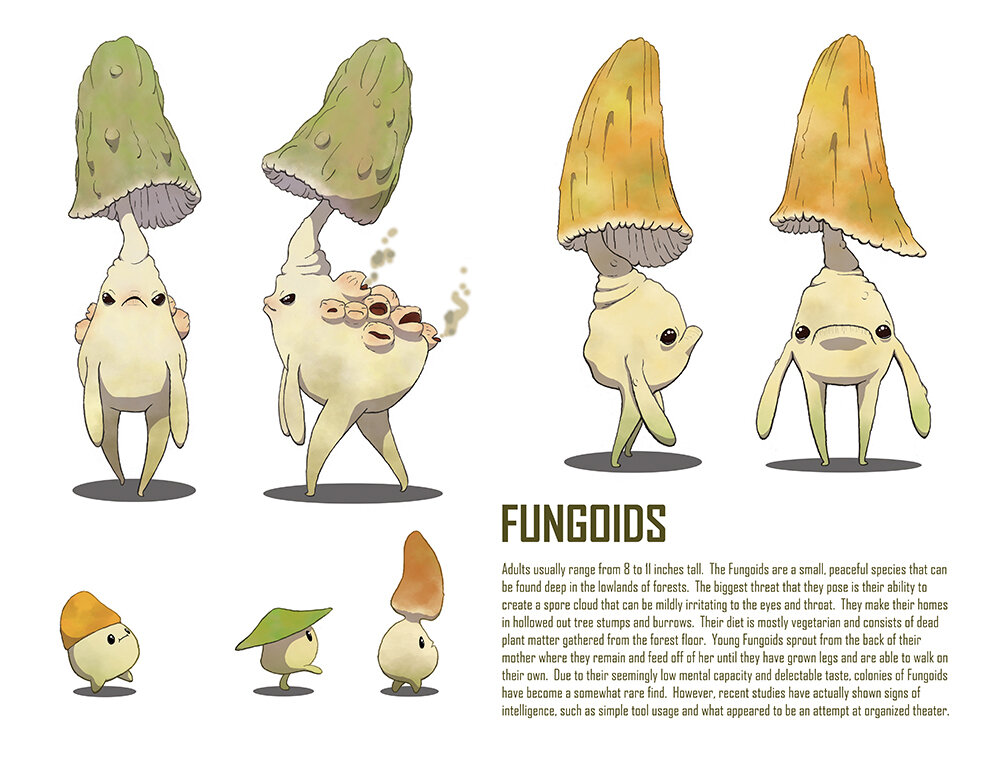 Fungoids
