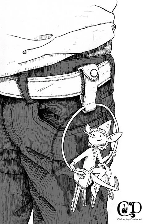 WW. Key Ring Elf.jpg