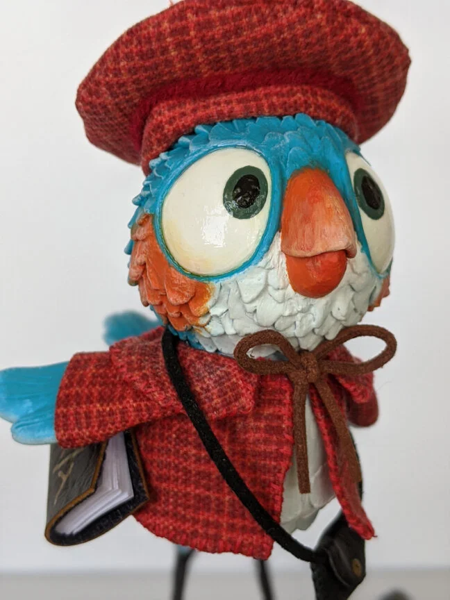  See more under Mortimer the Bluebird 