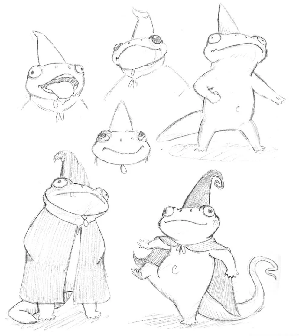  Introducing Calcifur the Mighty Flame Wizard! Banished from the City of Brass for his destructive nature, he left the plane of fire entirely. Now, on the Material Plane, he roams the land of Osmia. Having been somewhat reluctantly adopted by a rag t