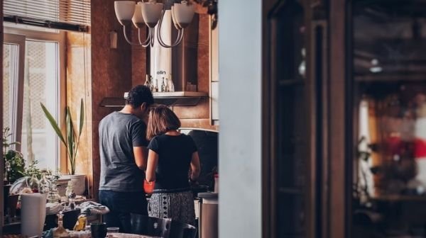 ISFJ Couple Cooking
