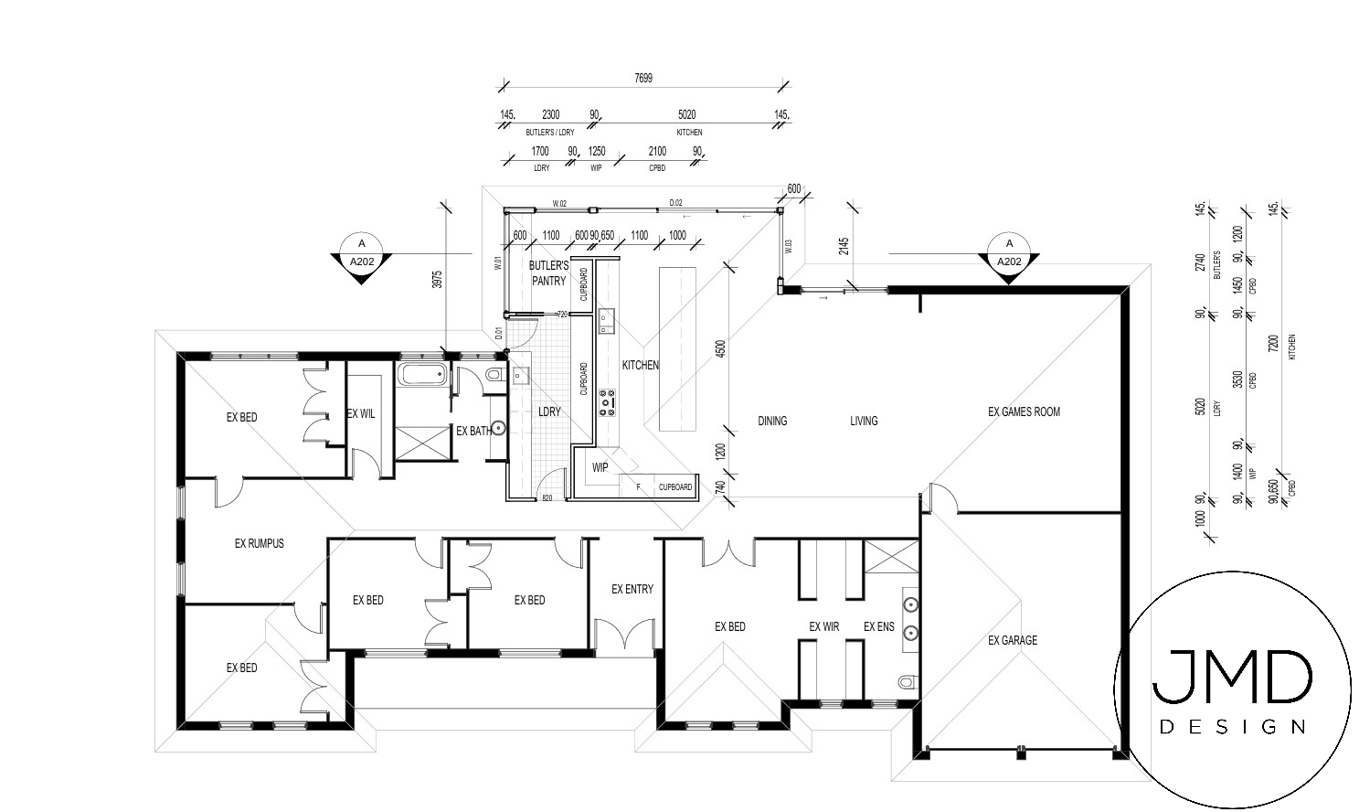 Building Interior R Design Building Design/Redesign — JMD Design