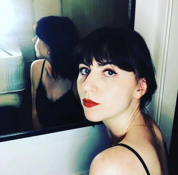 At the all-night Tesco with Alice Grey — Moths and Giraffes