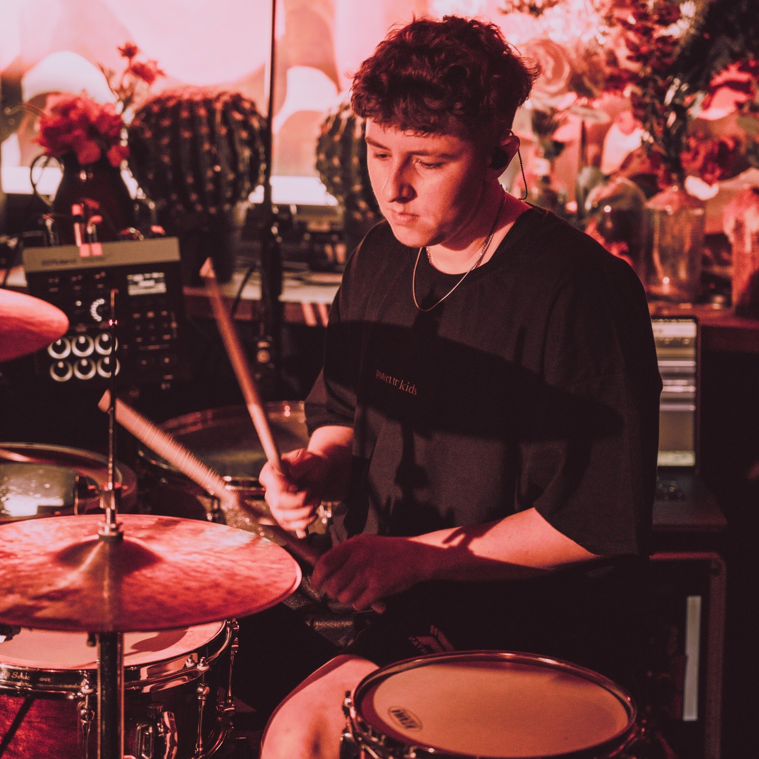   ‘It’s hard to pick one, but I feel like this is a curveball because people have forgotten about it. But it is a queer anthem. It’s very easy to drum to, so I use it a lot when I’m teaching drums.’  – Maxie Cheer 