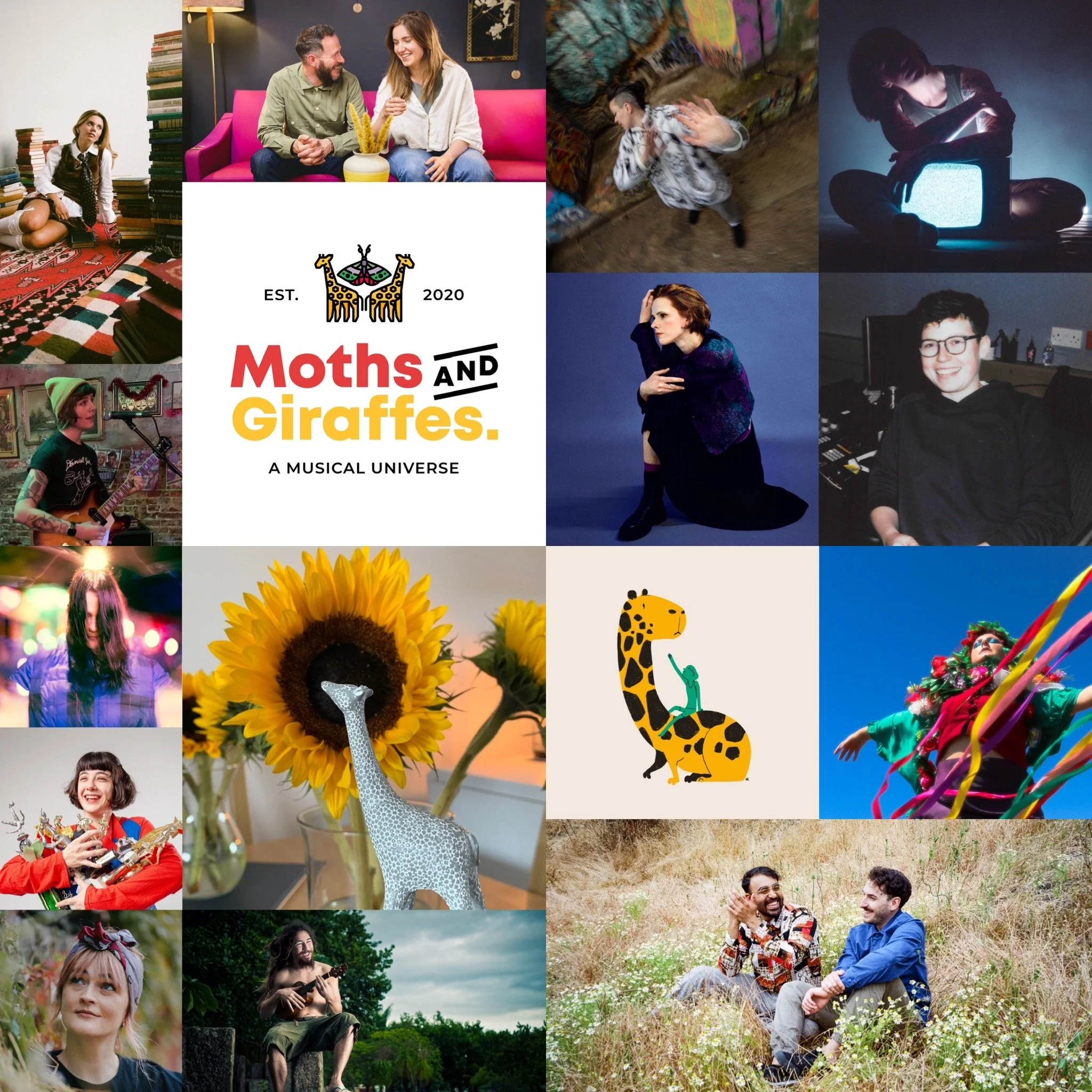 The Year According To Moths and Giraffes: 2025