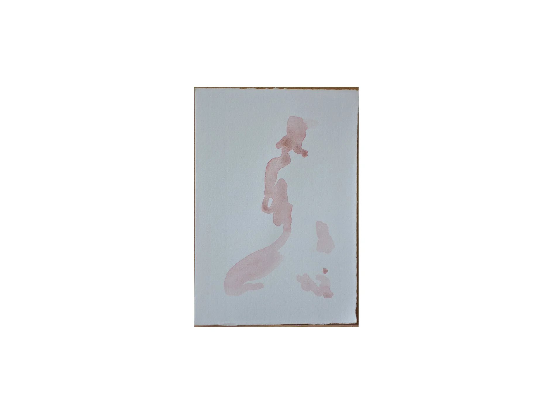 untitled, 2026, watercolor on paper, 10 cm x 15 cm