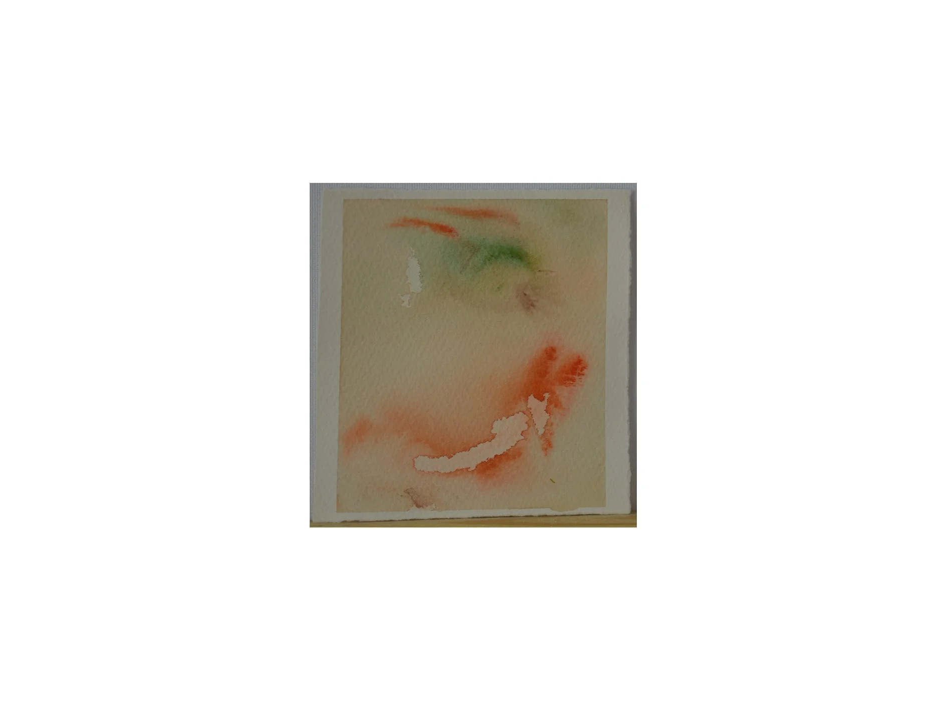 paprika, 2026, gouache and water on paper, 15 cm x 17 cm